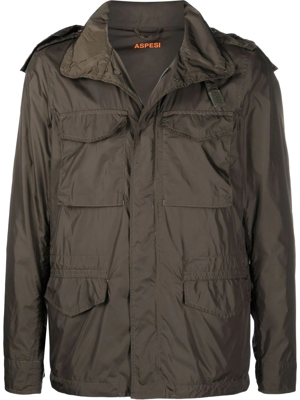 detachable-hood lightweight jacket - 1