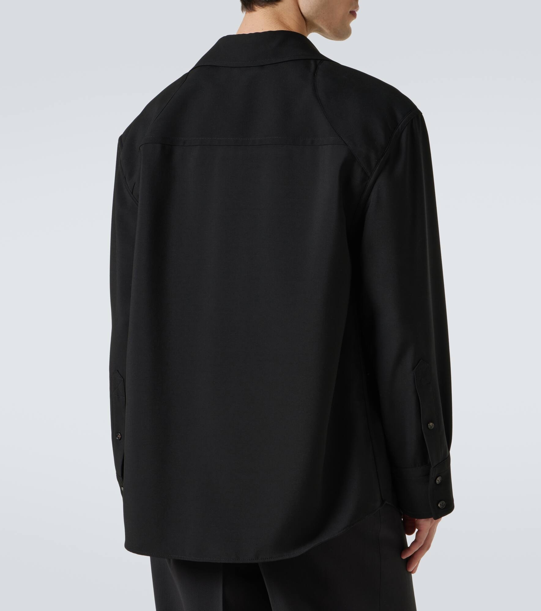 Wool shirt - 4