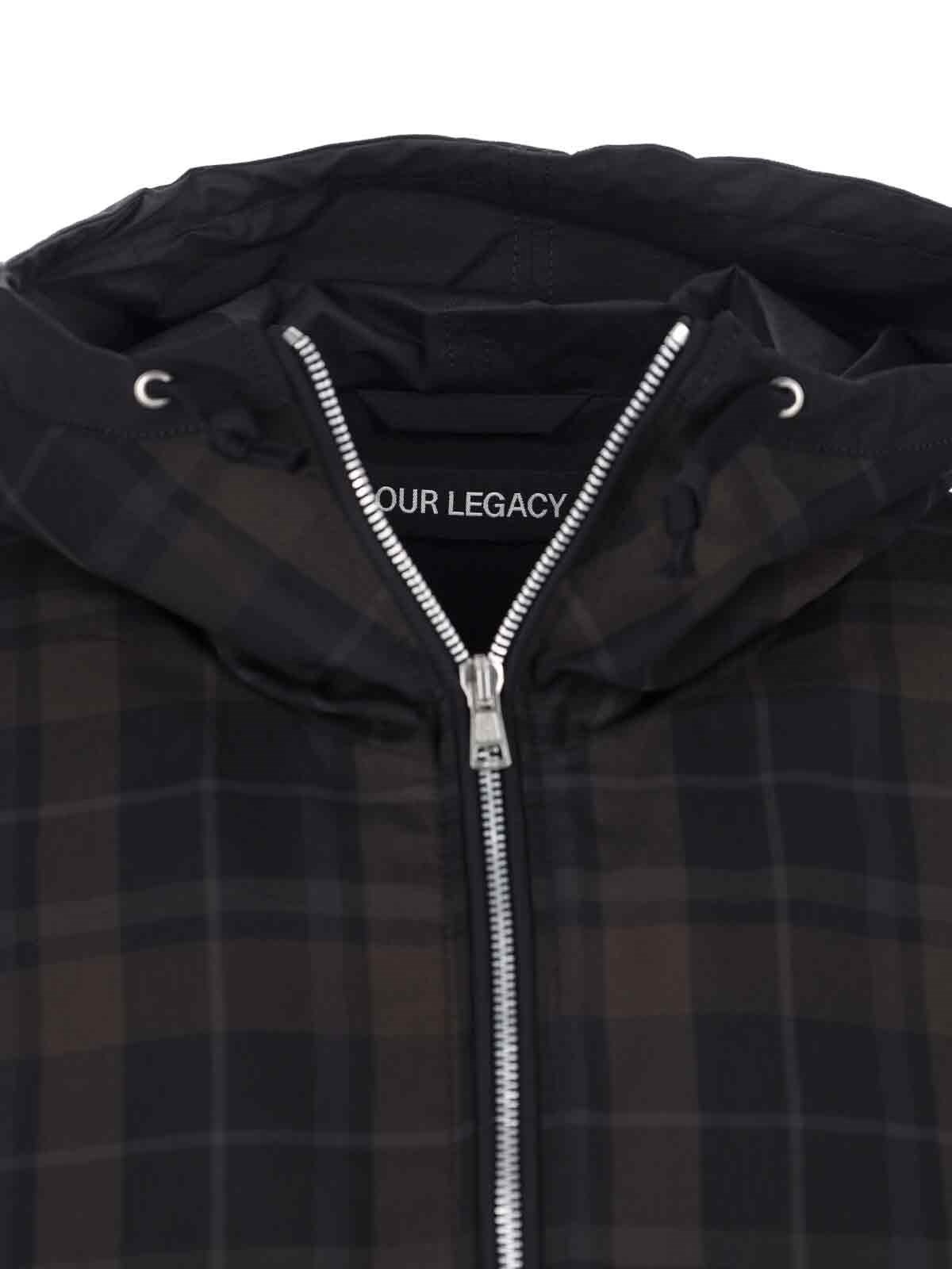 CHECK ZIP SWEATSHIRT - 4