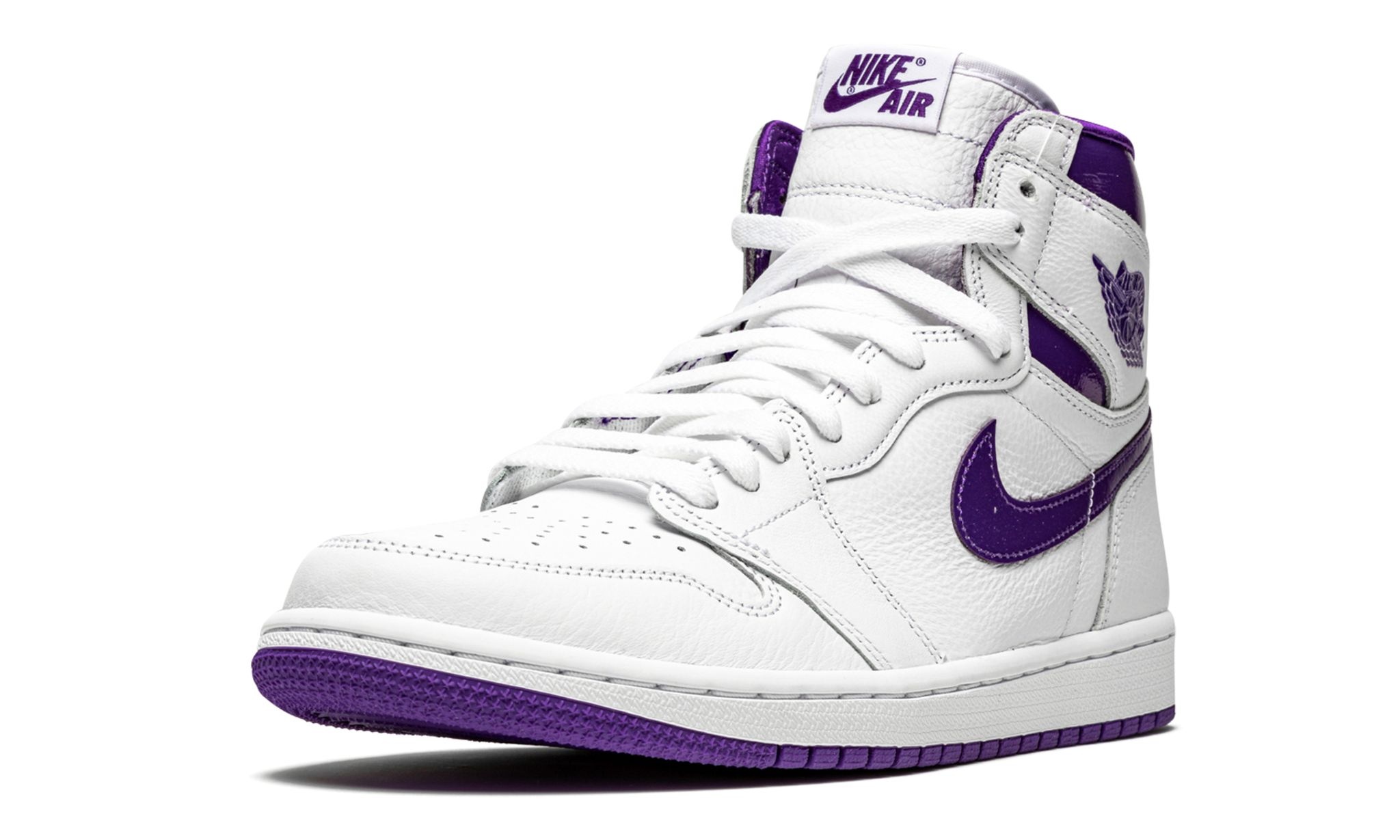 Air Jordan 1 Retro High WMNS "Court Purple" - 4
