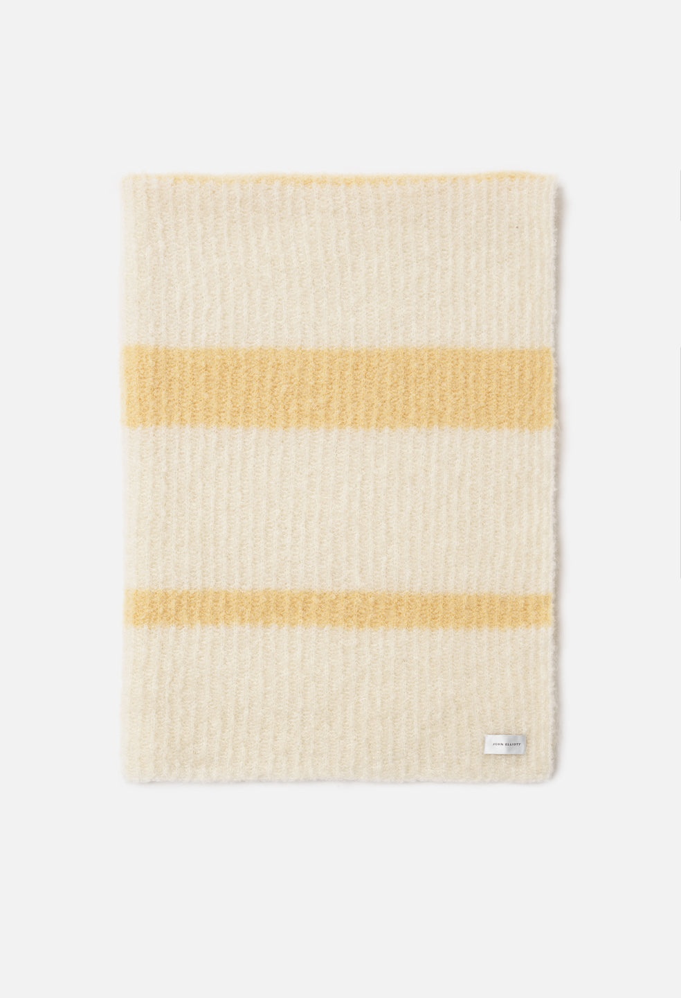 MOHAIR BOUCLE BLANKET - 2