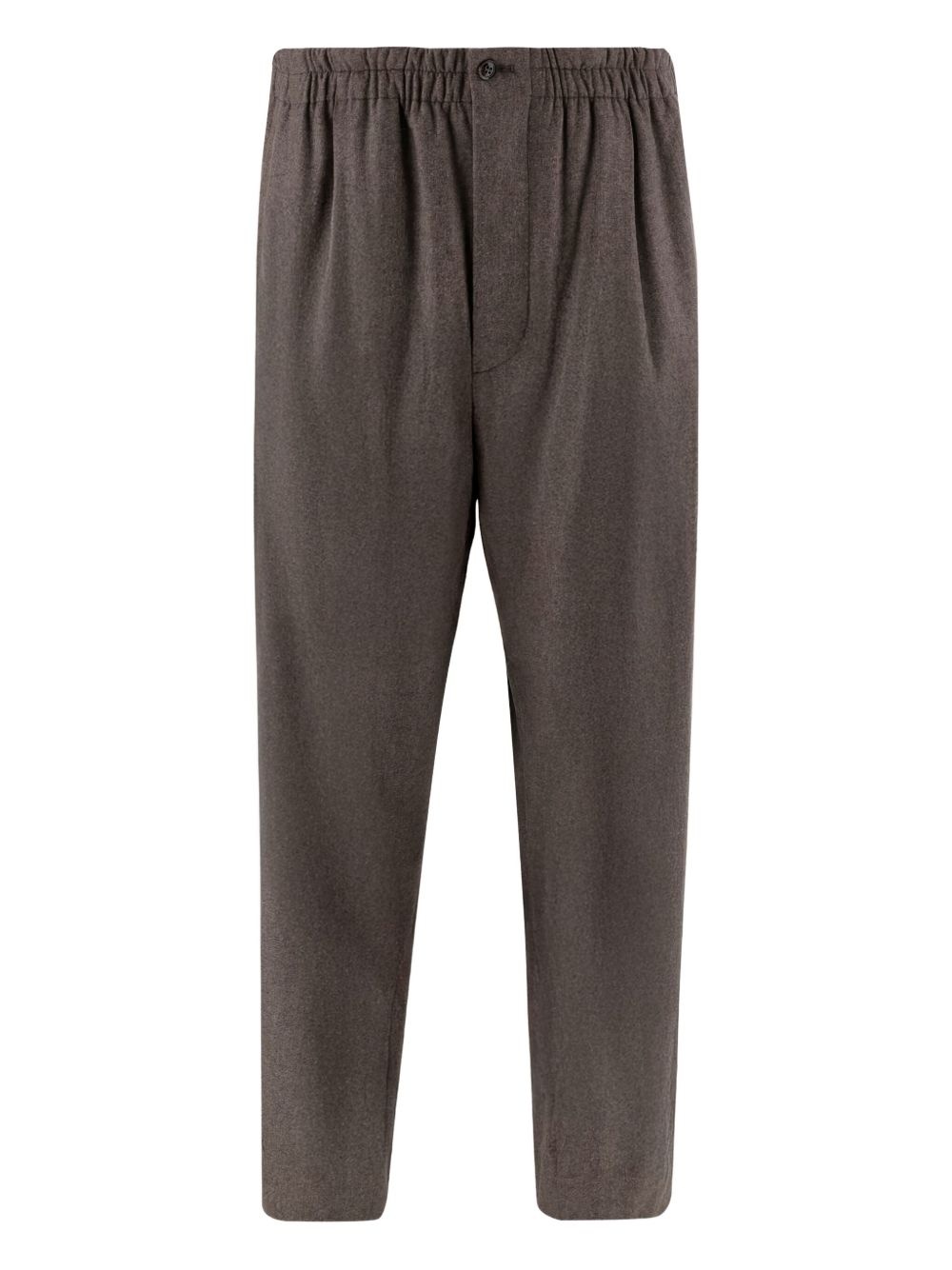 straight-leg trousers - 1