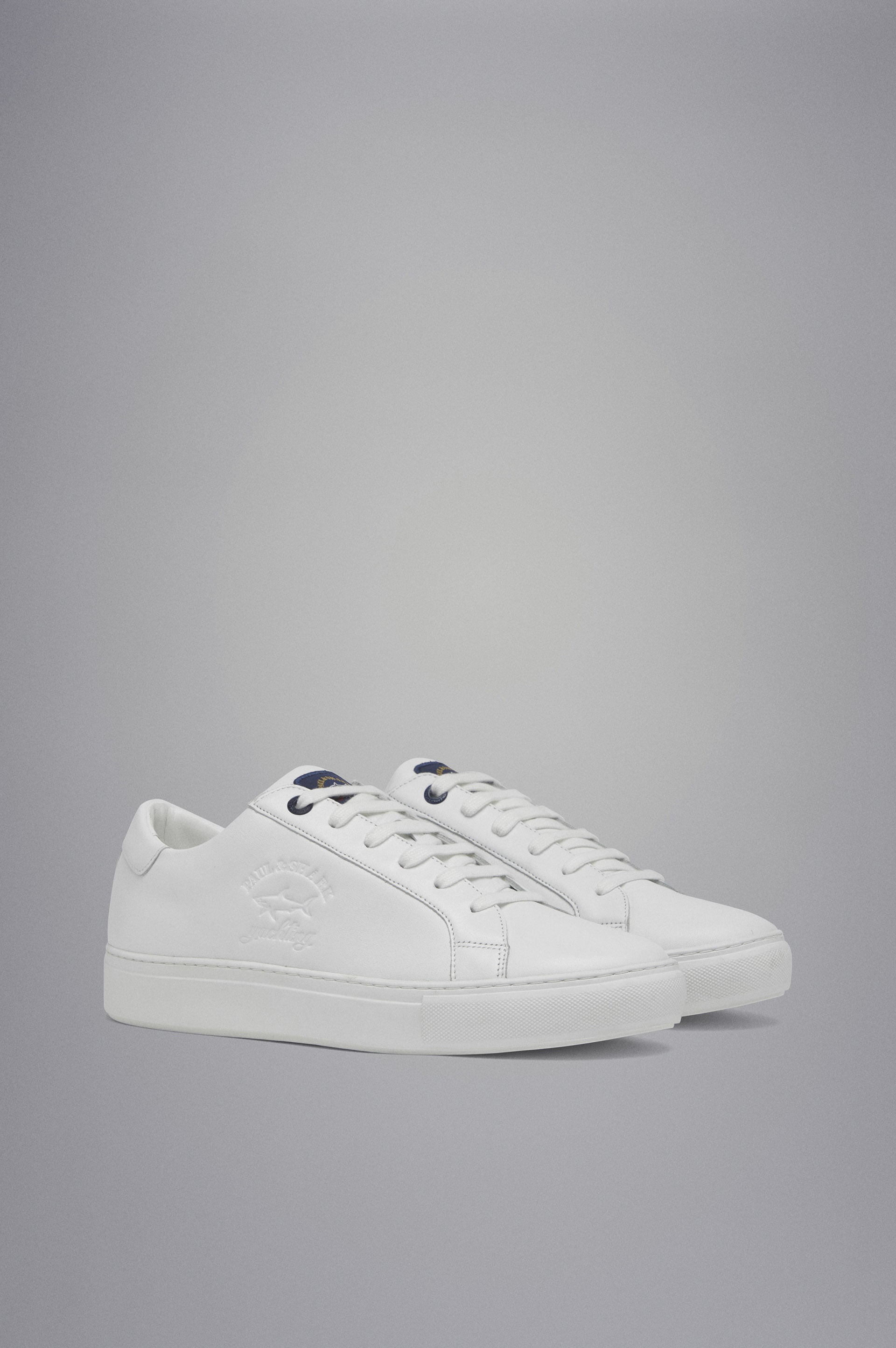 ALWAYS SHOES WITH PIERCED SHARK ON THE PROFILE - 4