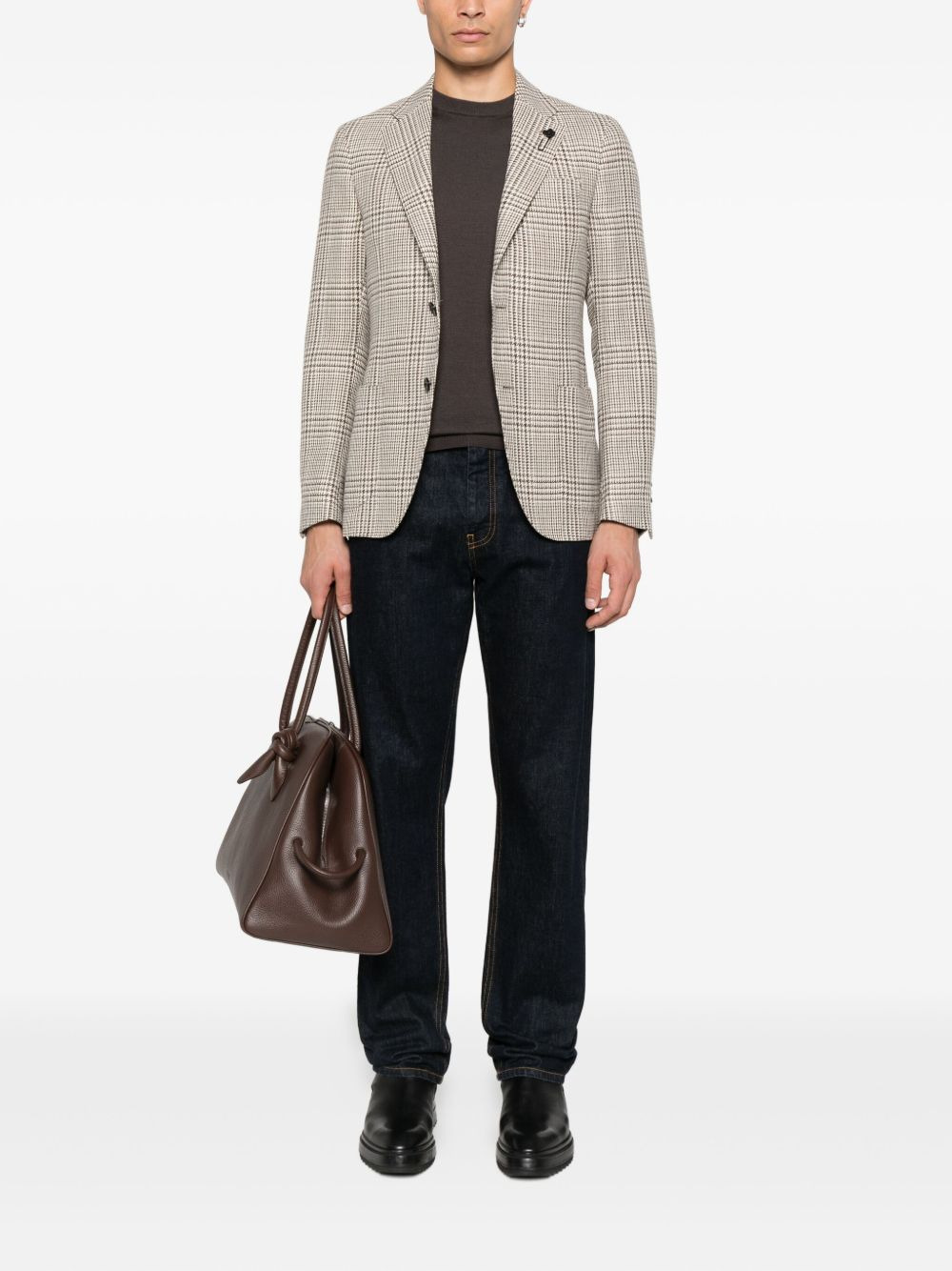 crew-neck wool sweater - 2