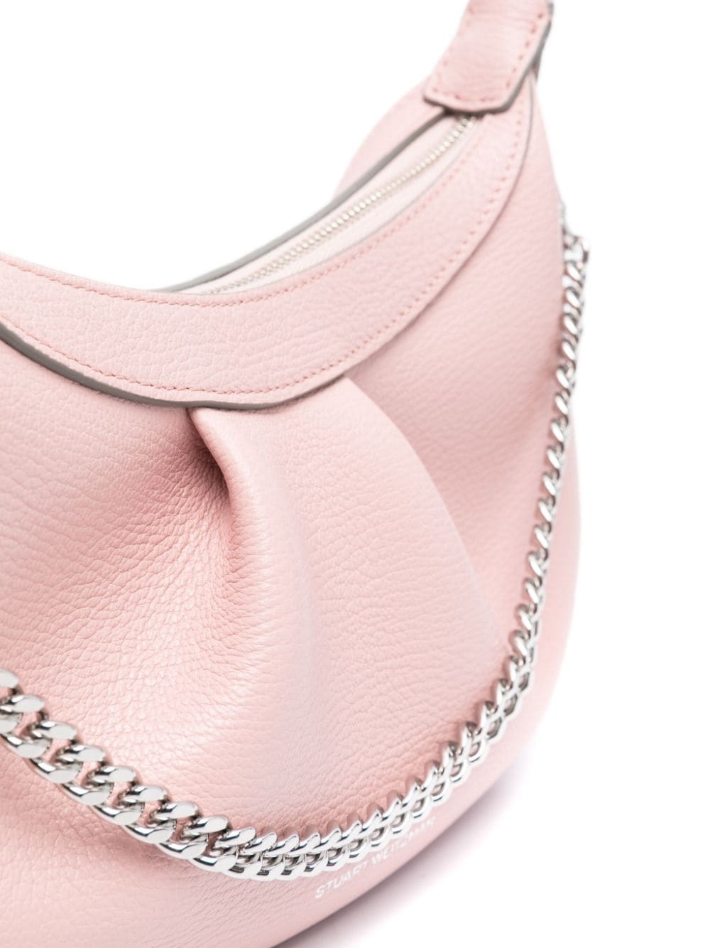 Stellar Crescent leather shoulder bag - 4