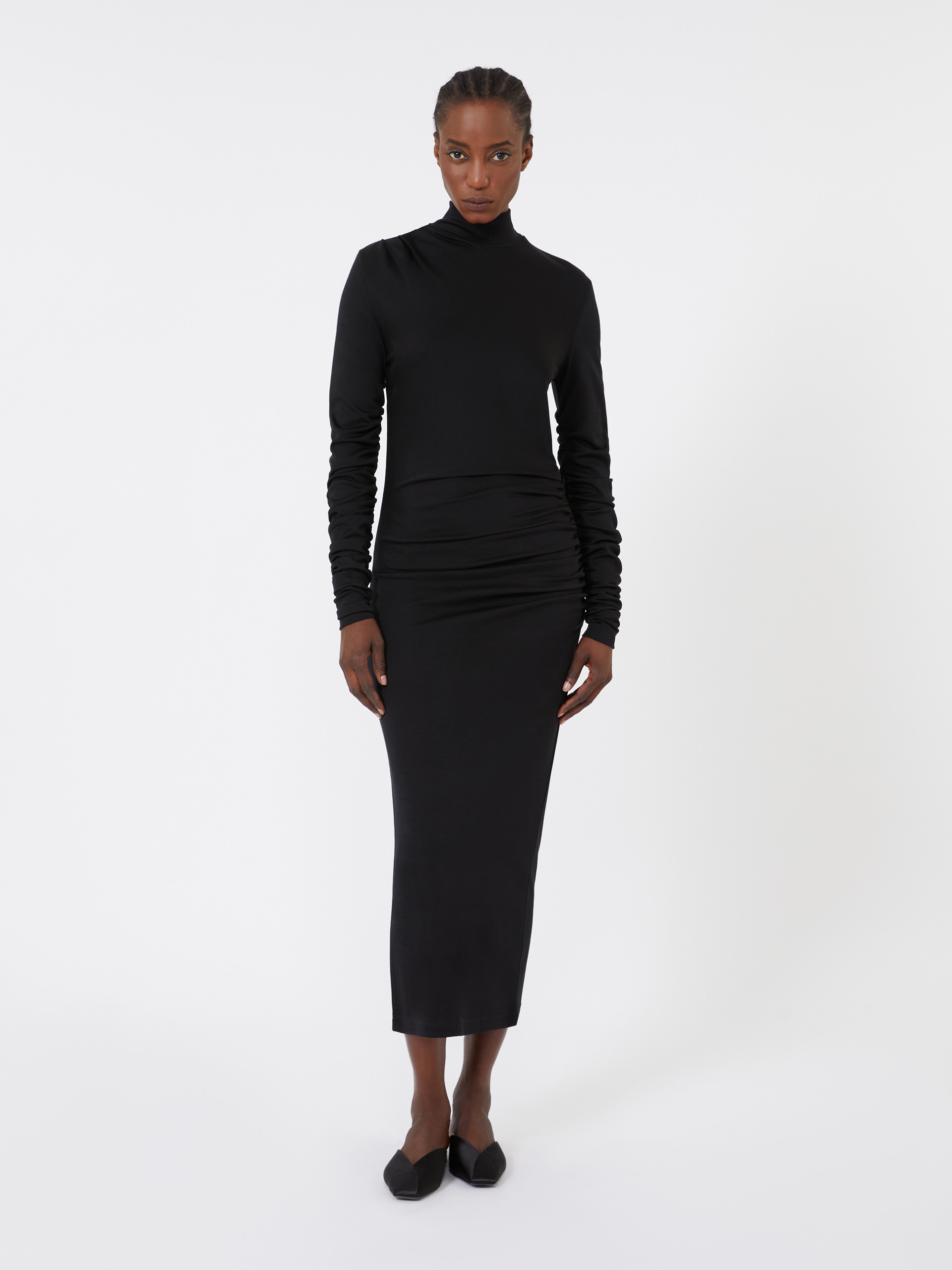 LARI Wool jersey dress - 2