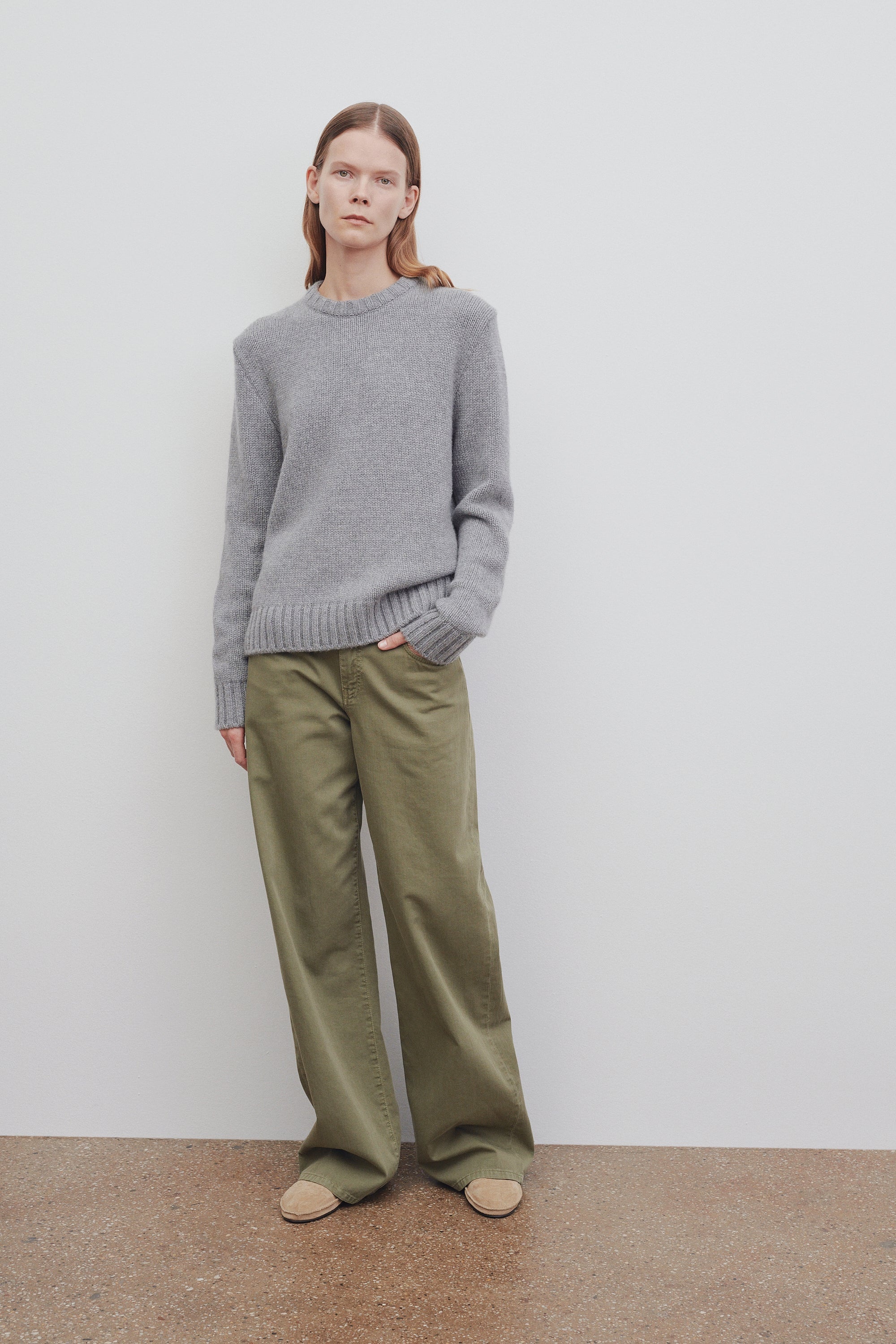 Eglitta Pant in Cotton - 3