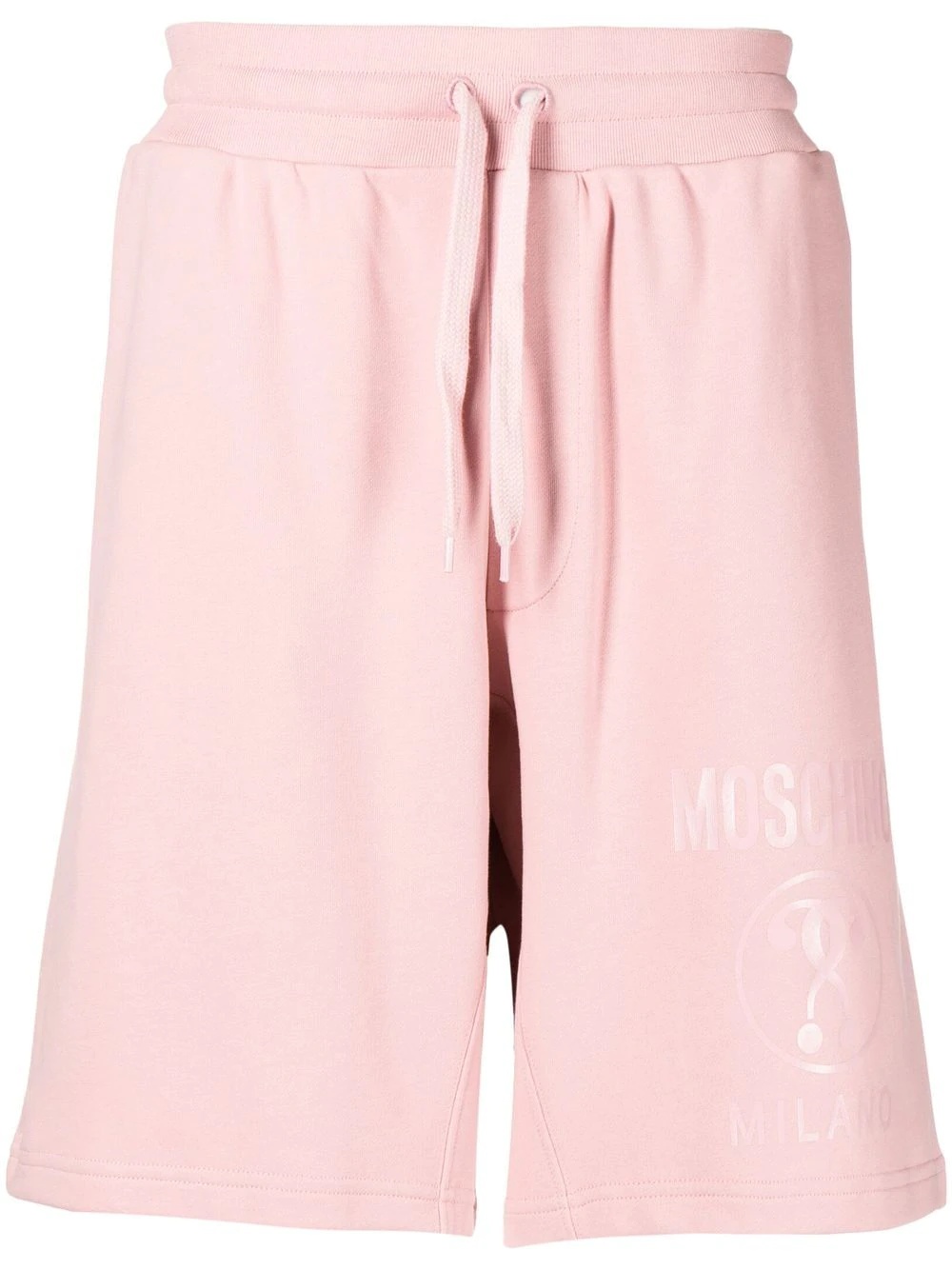 tonal-logo track shorts - 1