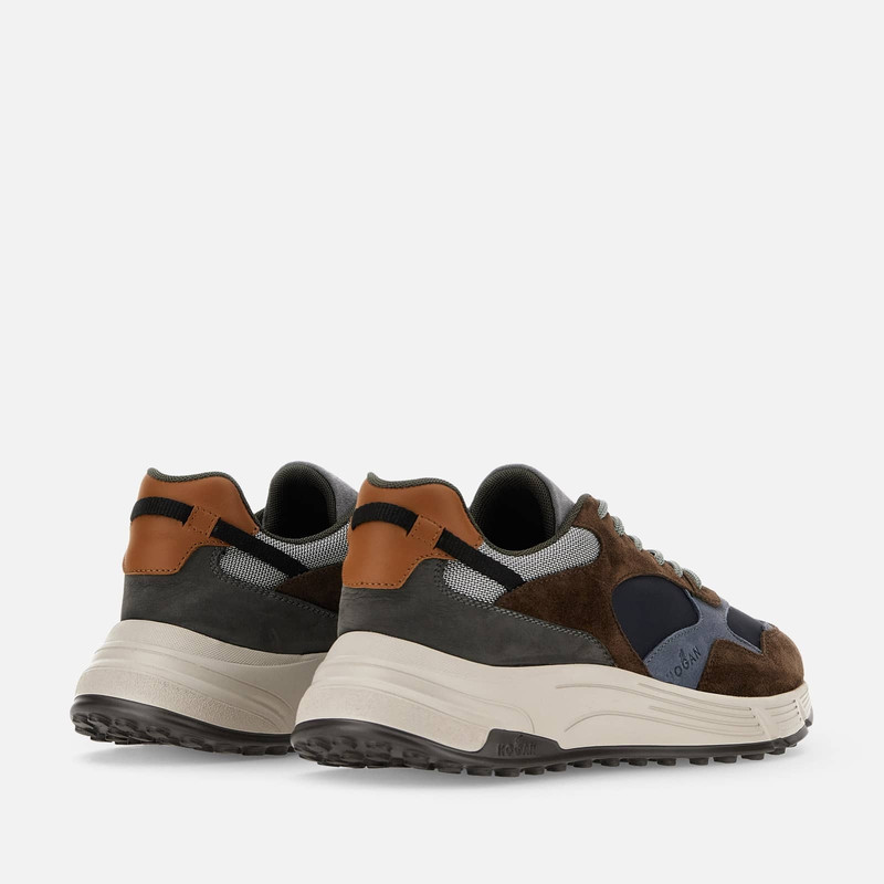 HOGAN Sneakers Hogan Hyperlight Brown Blue Grey outlook