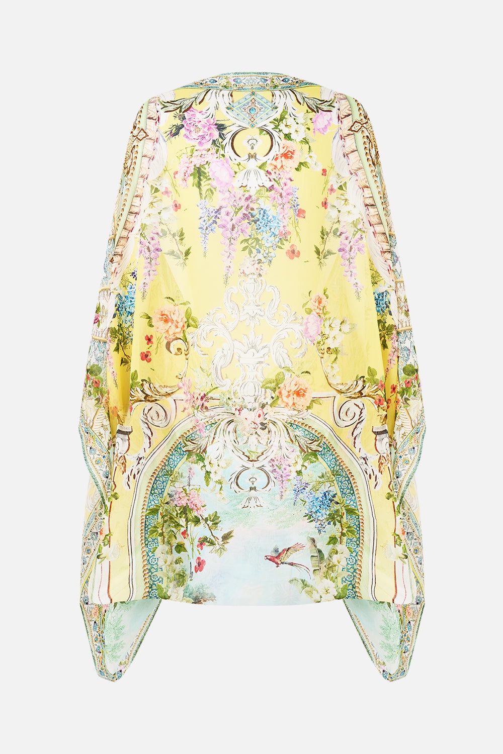 SILK CHIFFON SHRUG - 8