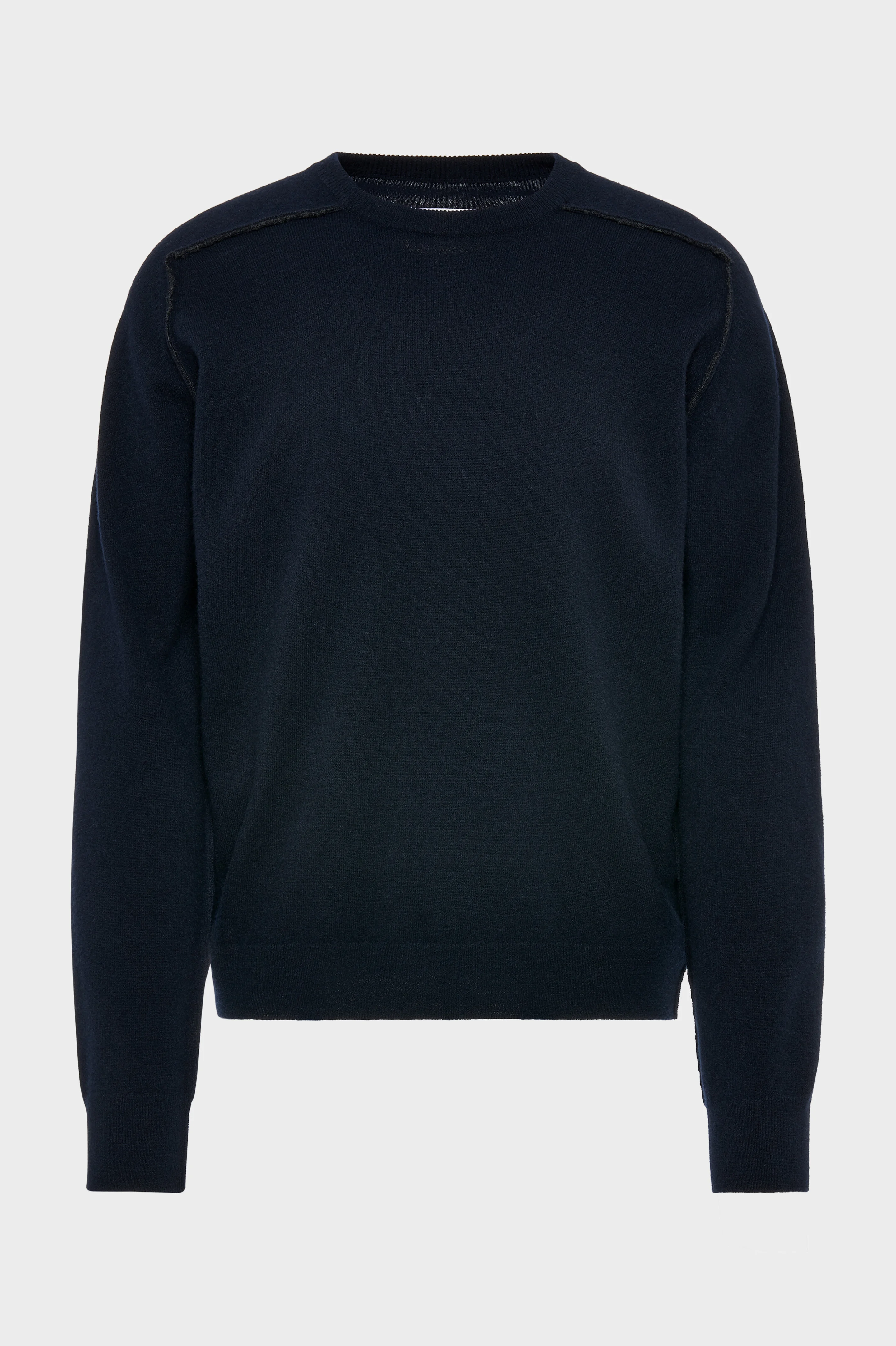 Virgin Wool Crewneck Sweater - 1