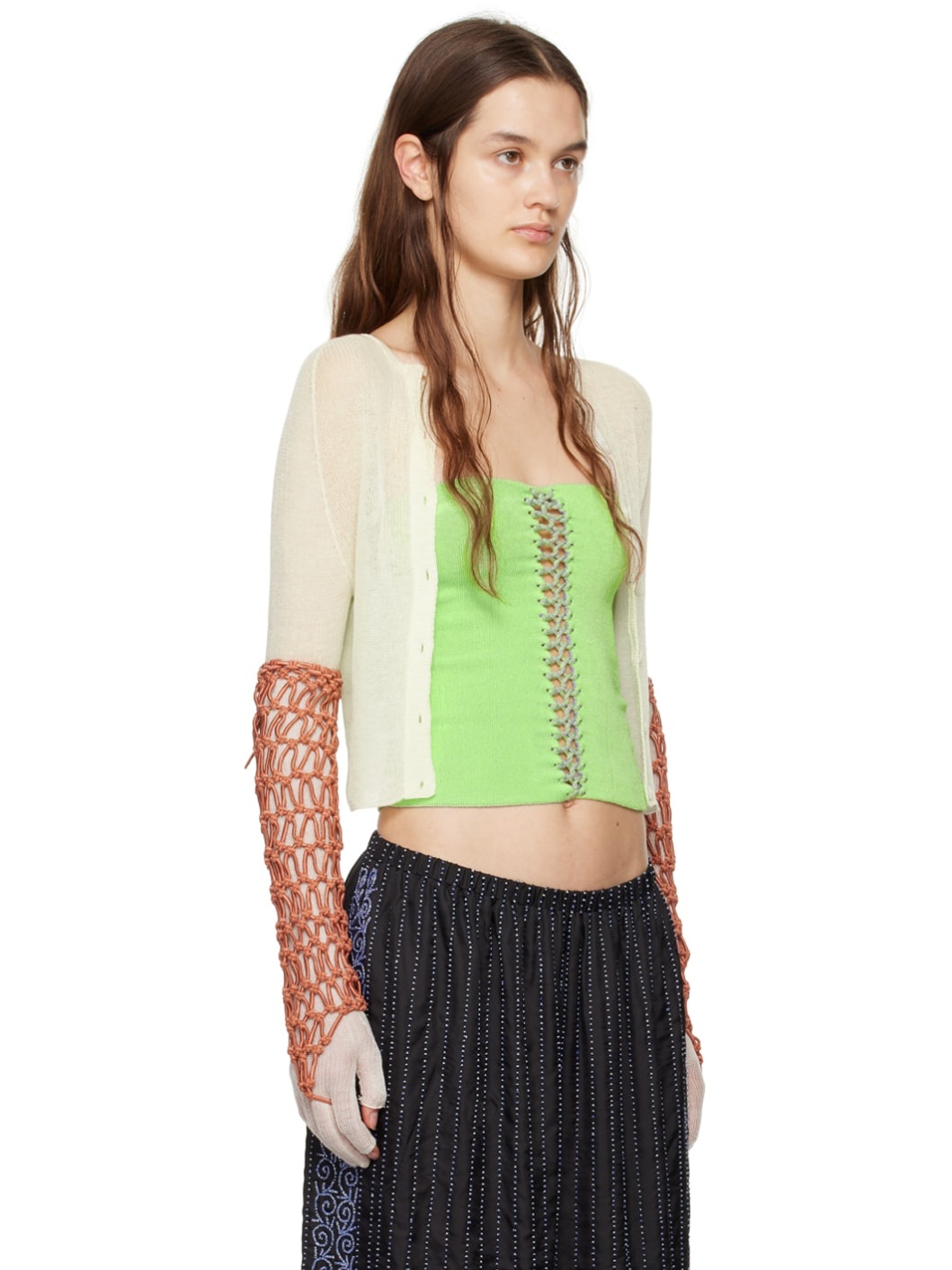 Orange Roots Sleeves - 2