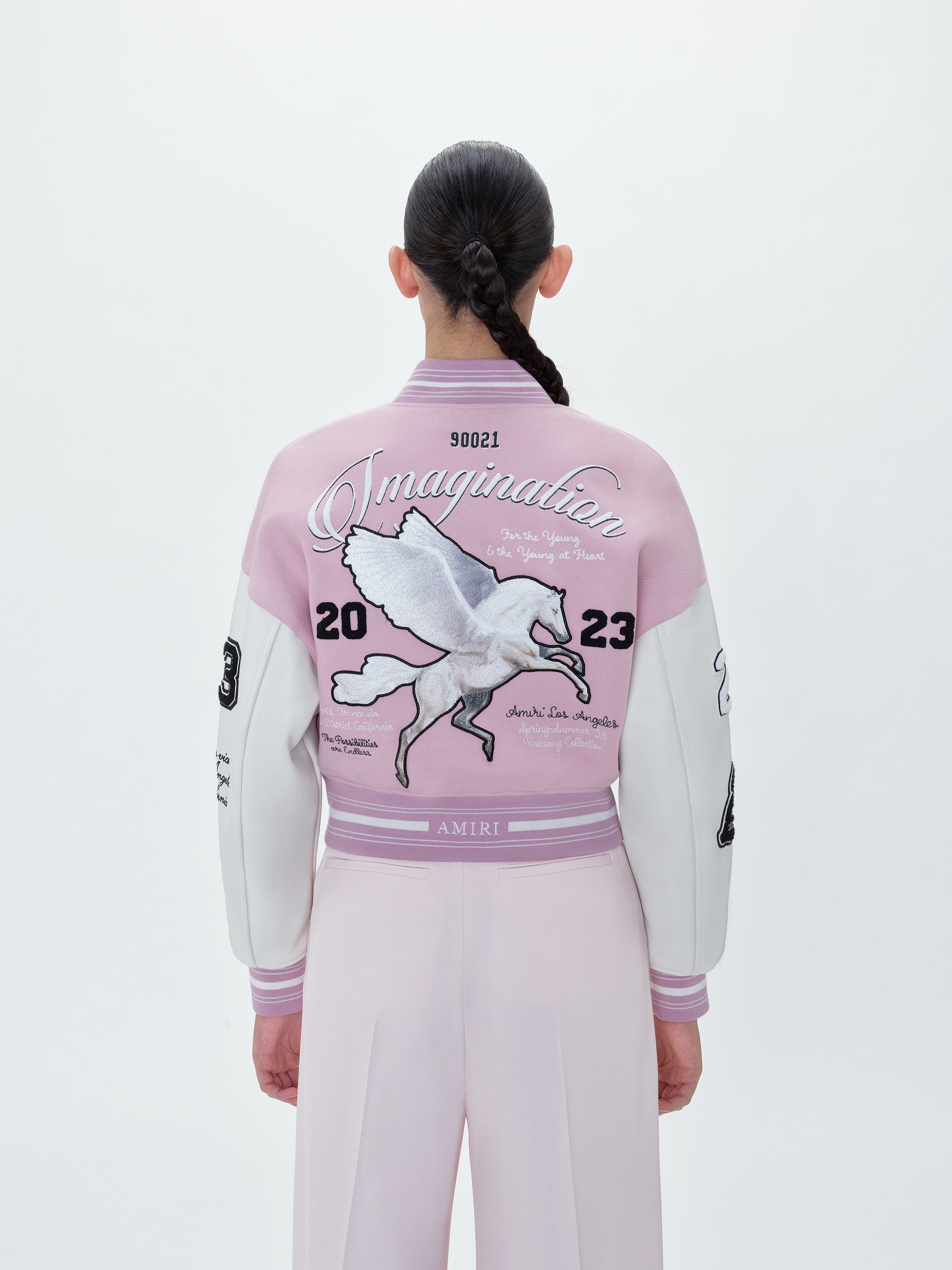 OVERSIZED VARSITY JACKET - 4