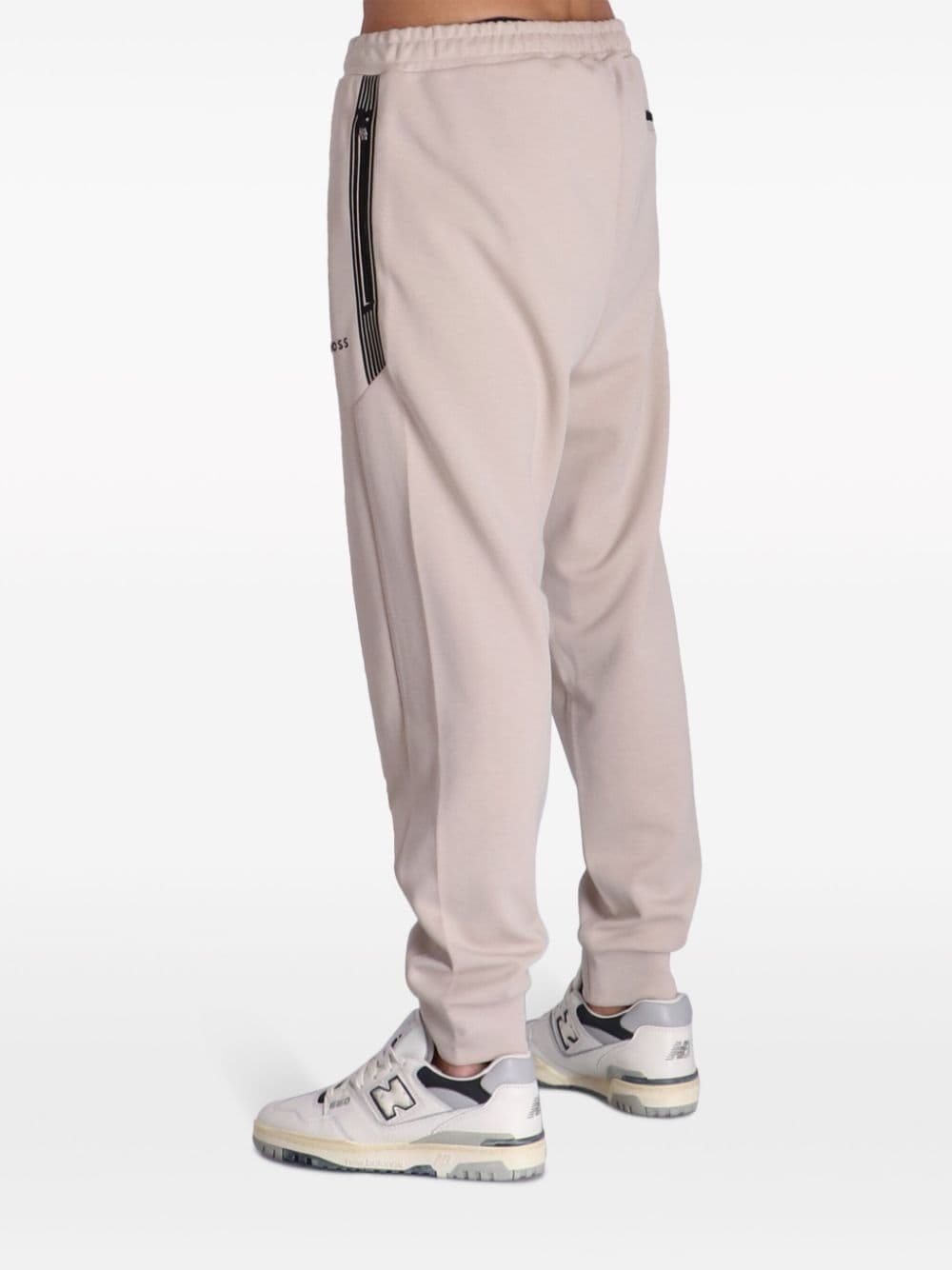 logo-print track pants - 4