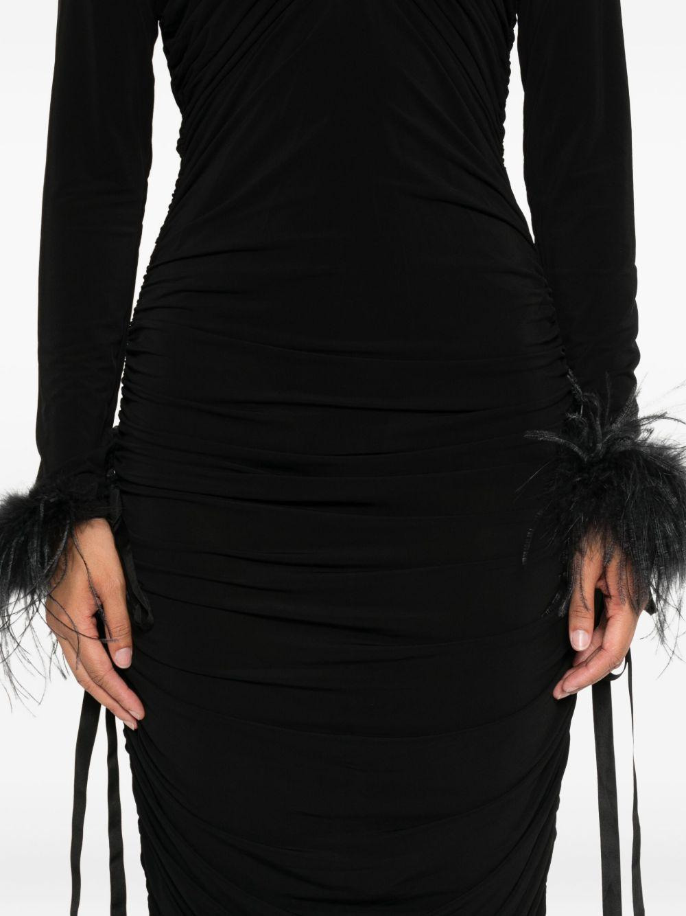 ABITO MIDI PINKO - 4