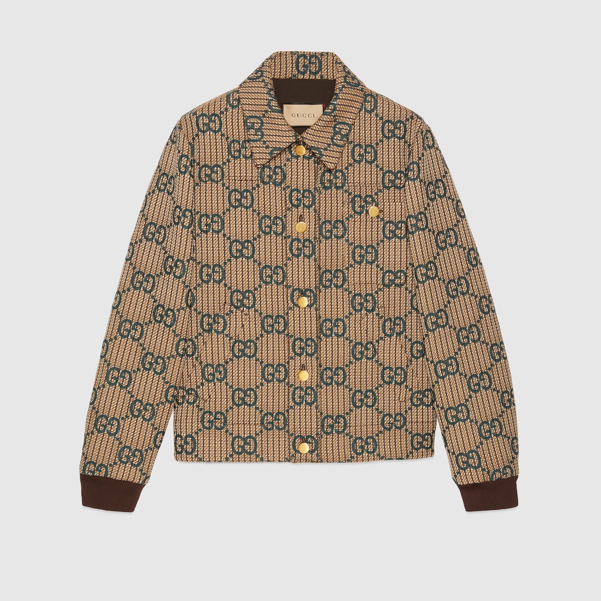 GG wool bomber jacket - 1