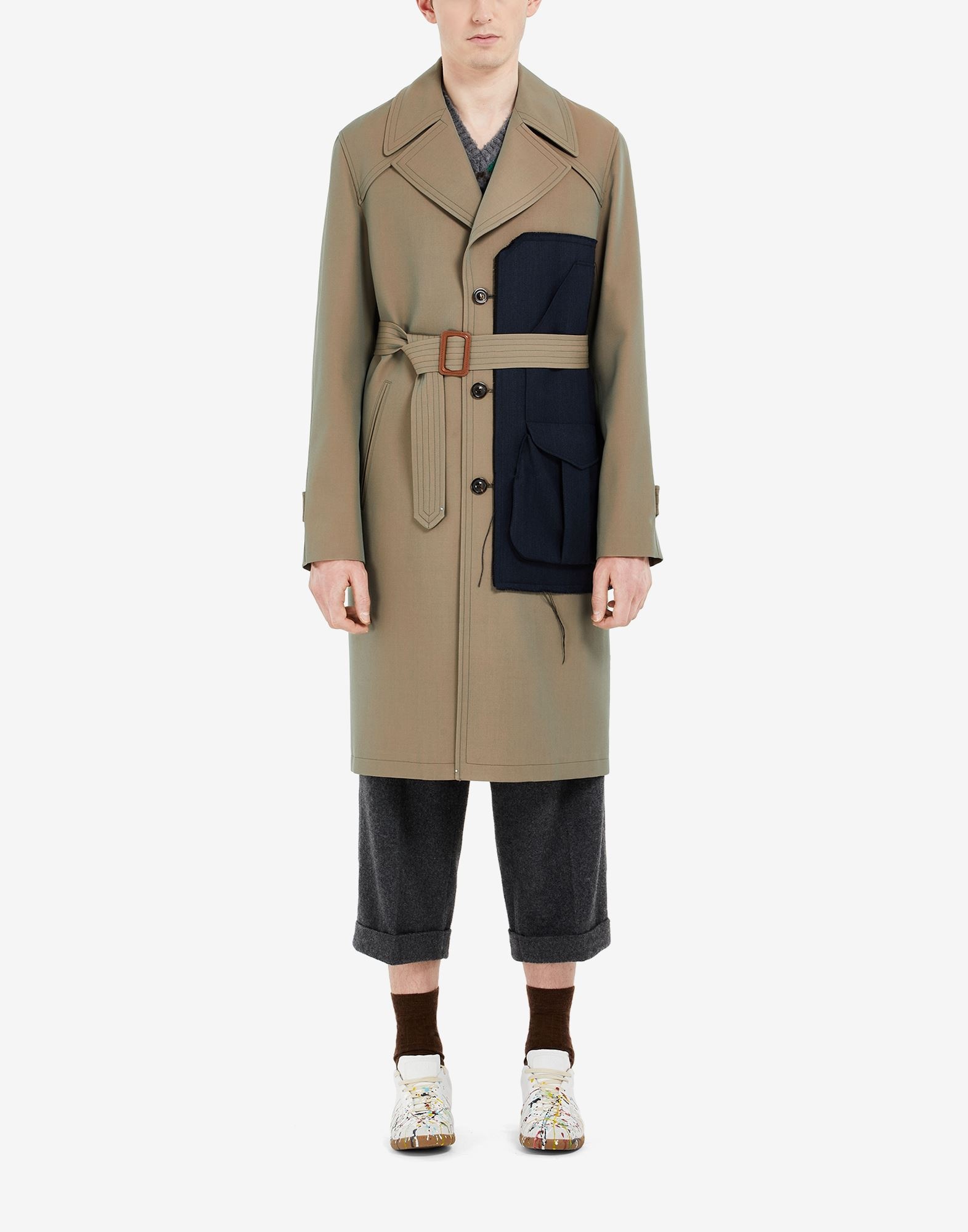 'Memory of' trench-coat - 2