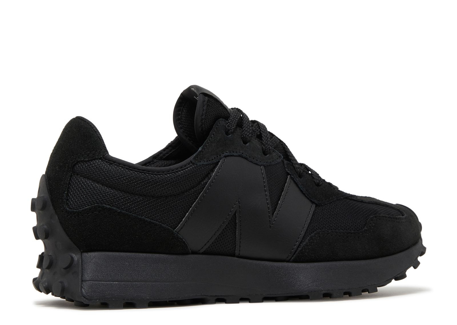NEW BALANCE 327 'TRIPLE BLACK' - 3