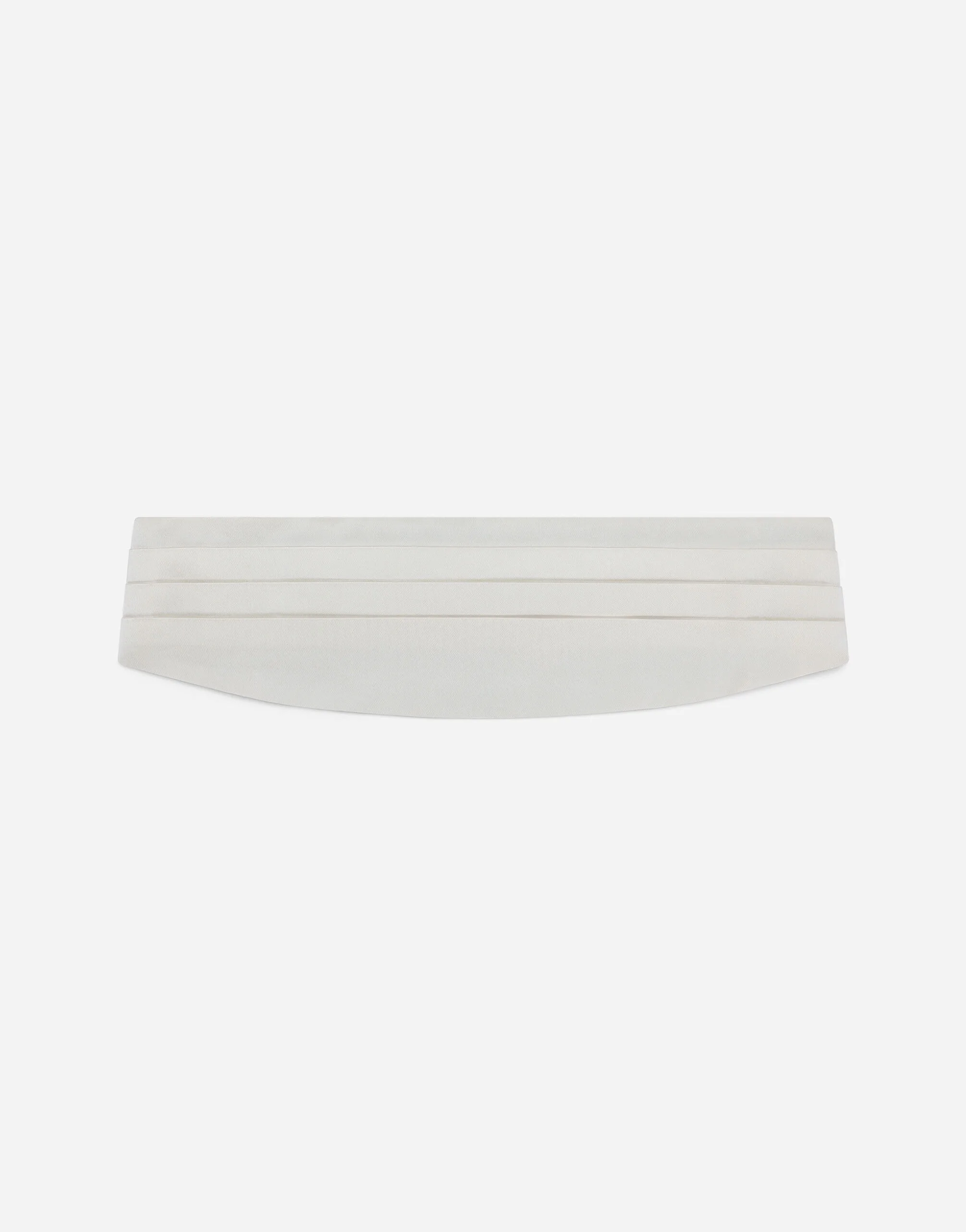 Silk satin cummerbund - 1