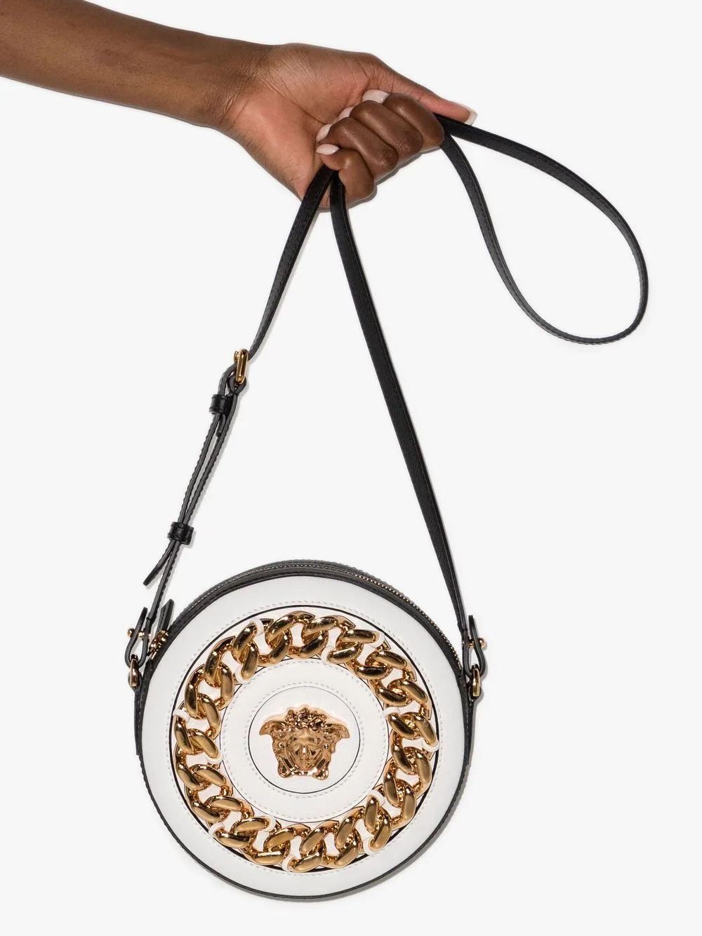 La Medusa round crossbody bag - 4