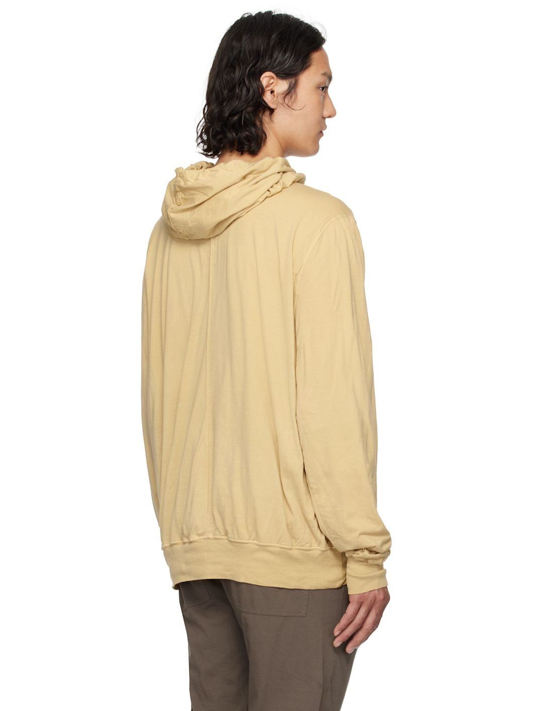 Beige Hollywood Oversized Hoodie - 3
