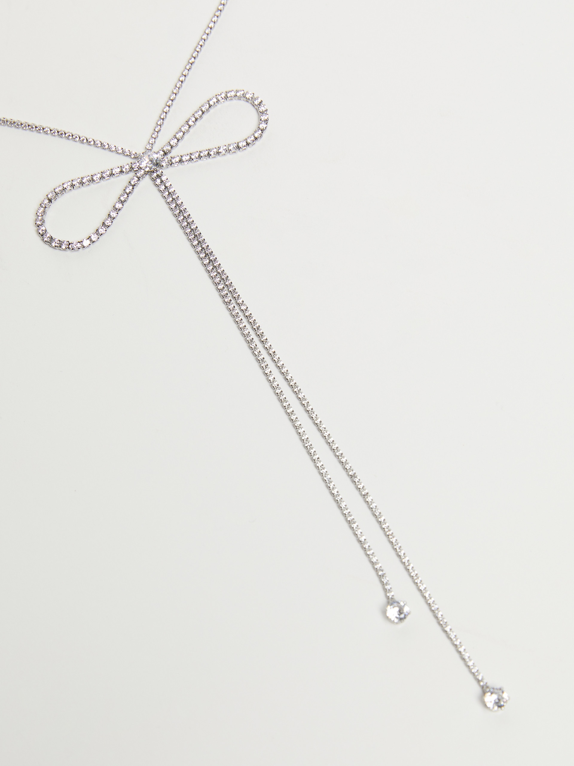 WERTHER Set of 2 rhinestone necklaces - 2