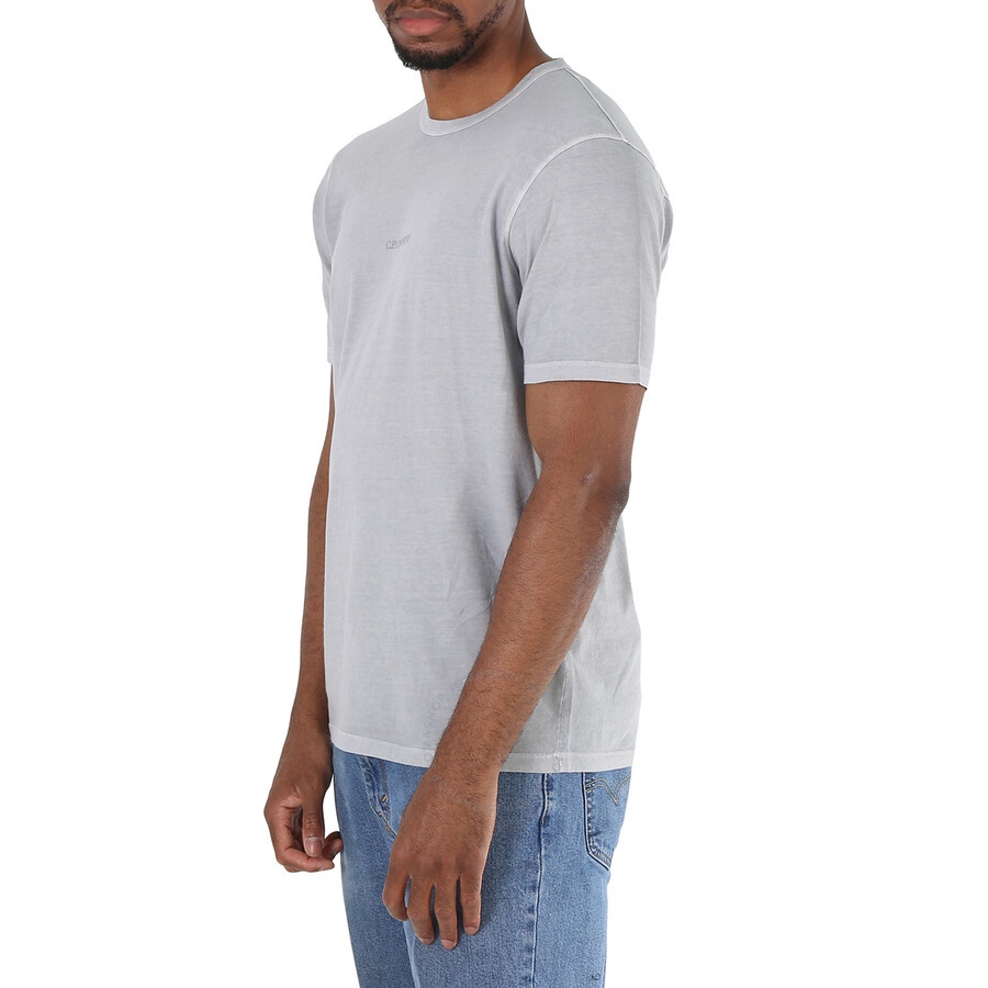 Cp Company Men's Wild Dove Jersey Logo T-Shirt - 5