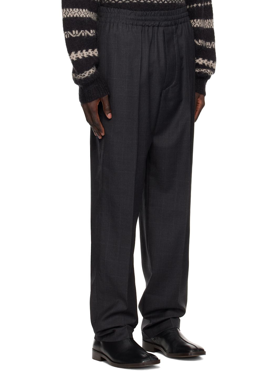 Gray Nahili Trousers - 2