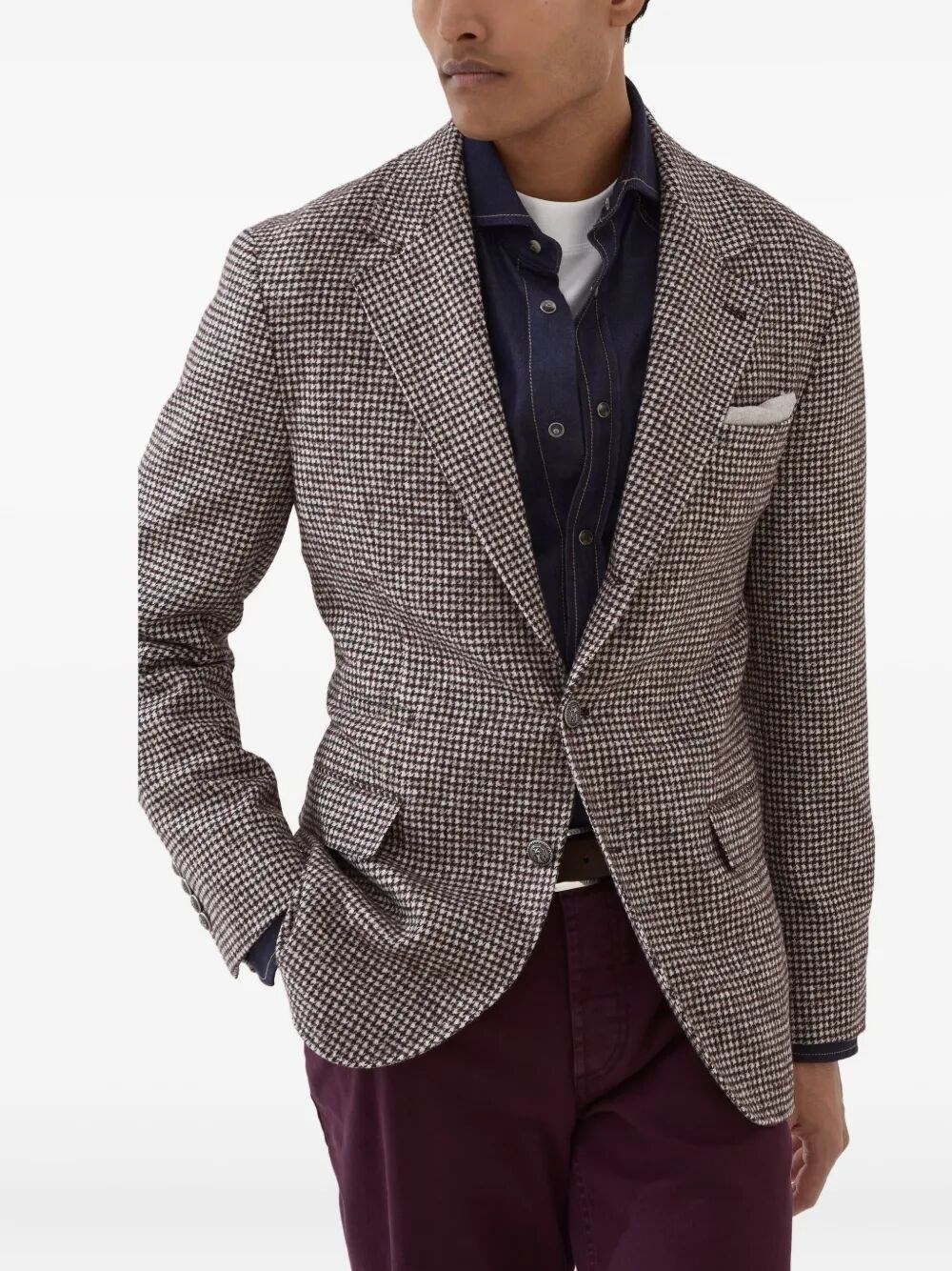 Suit-Type Jacket - 5