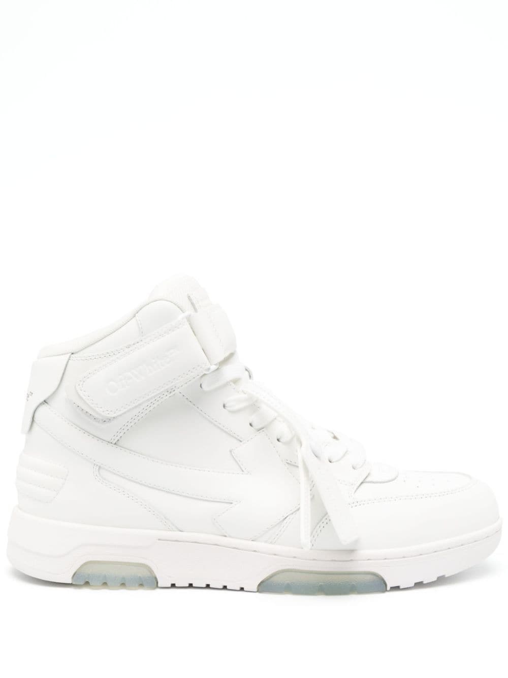 Out Of Office mid-top sneakers - 1