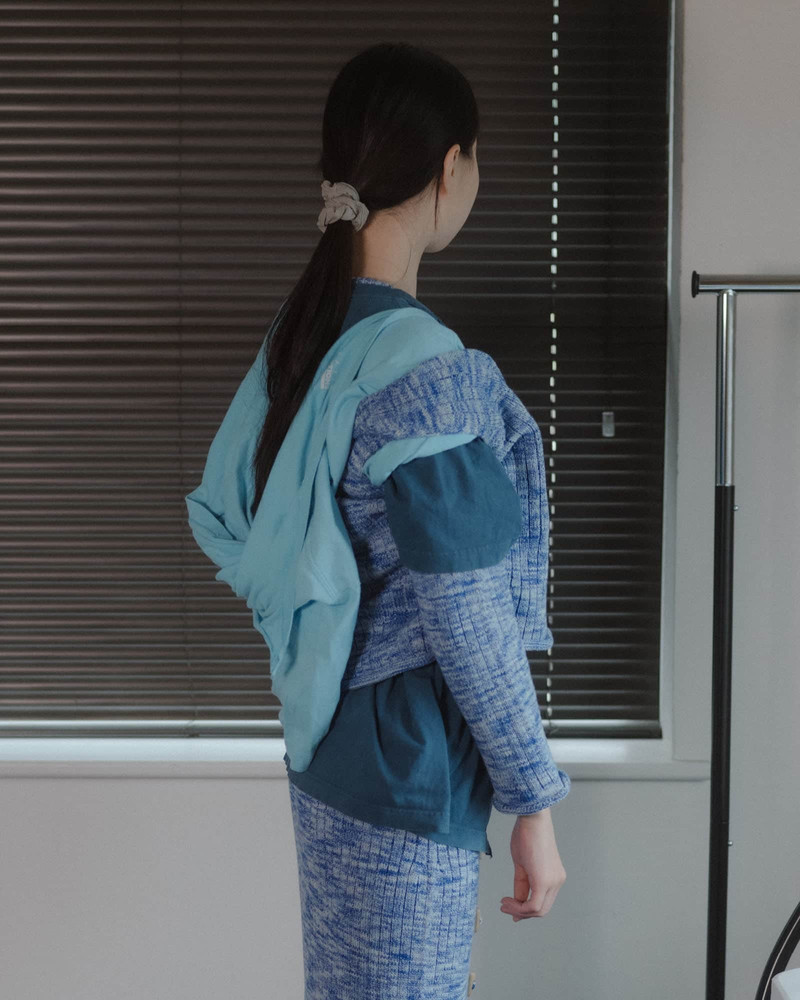 Drip Top - Organic Cotton Knit 4