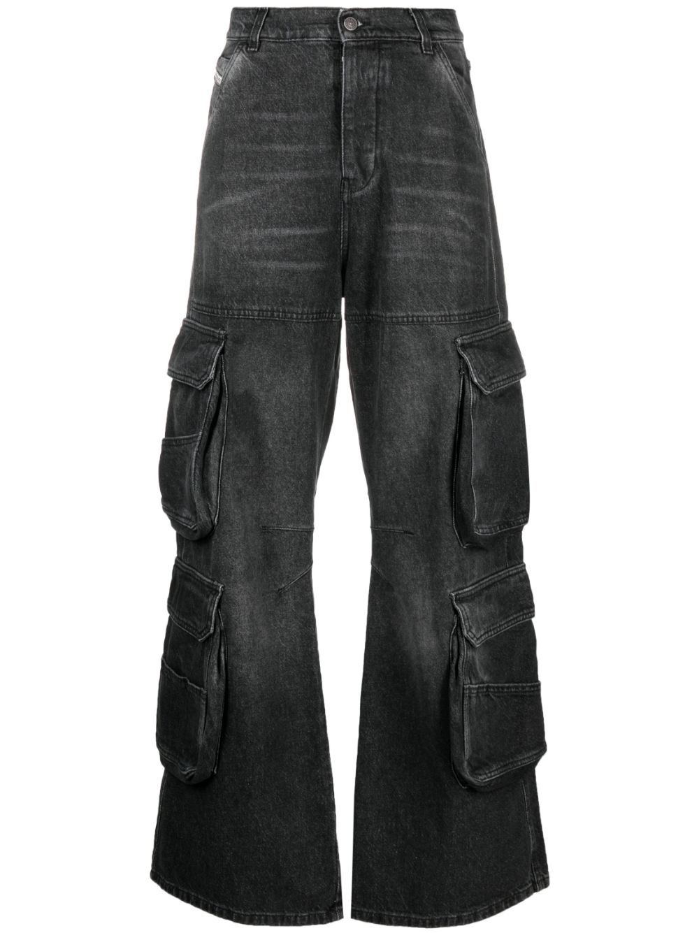D-Side Cargo cotton jeans - 1