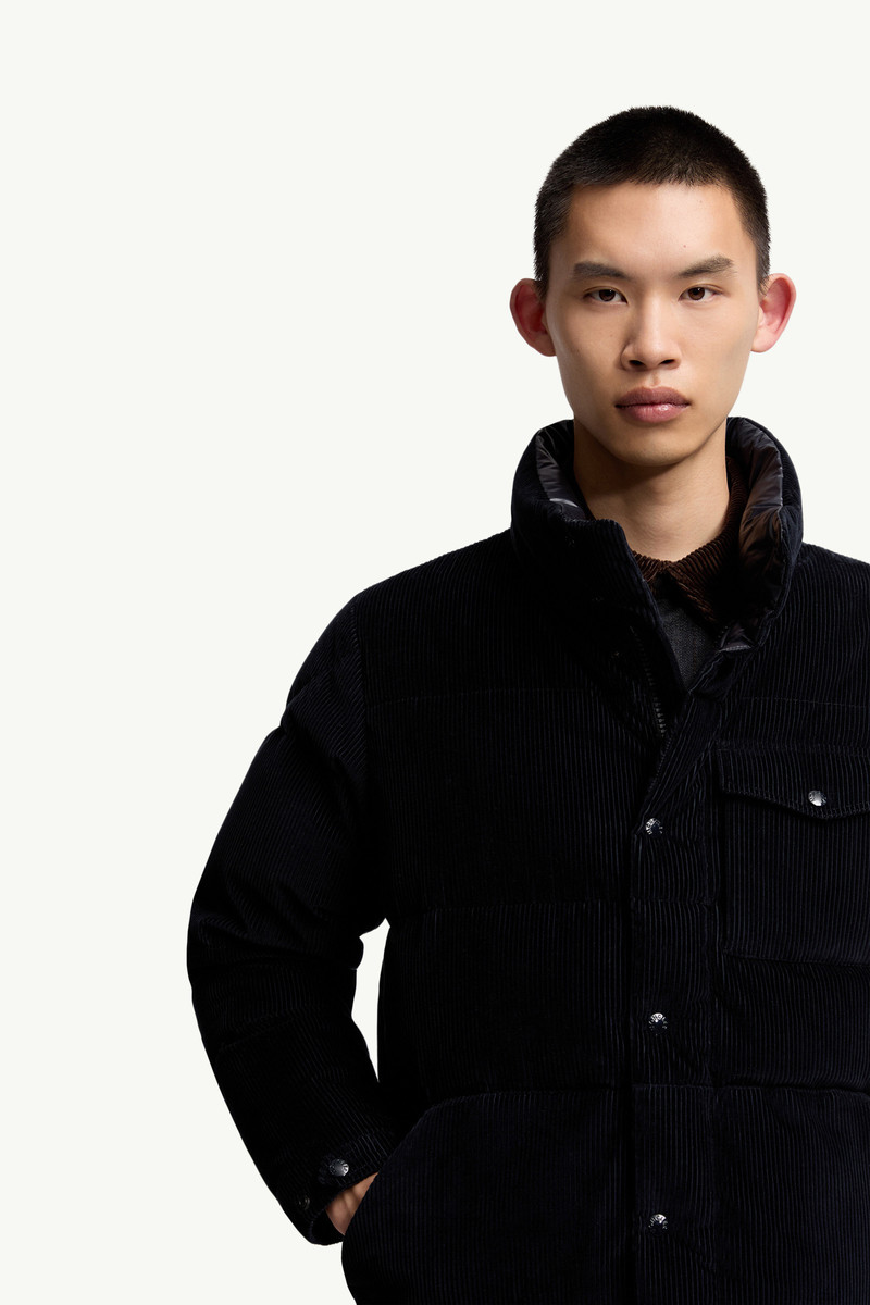 Serrant Corduroy Short Down Jacket 6
