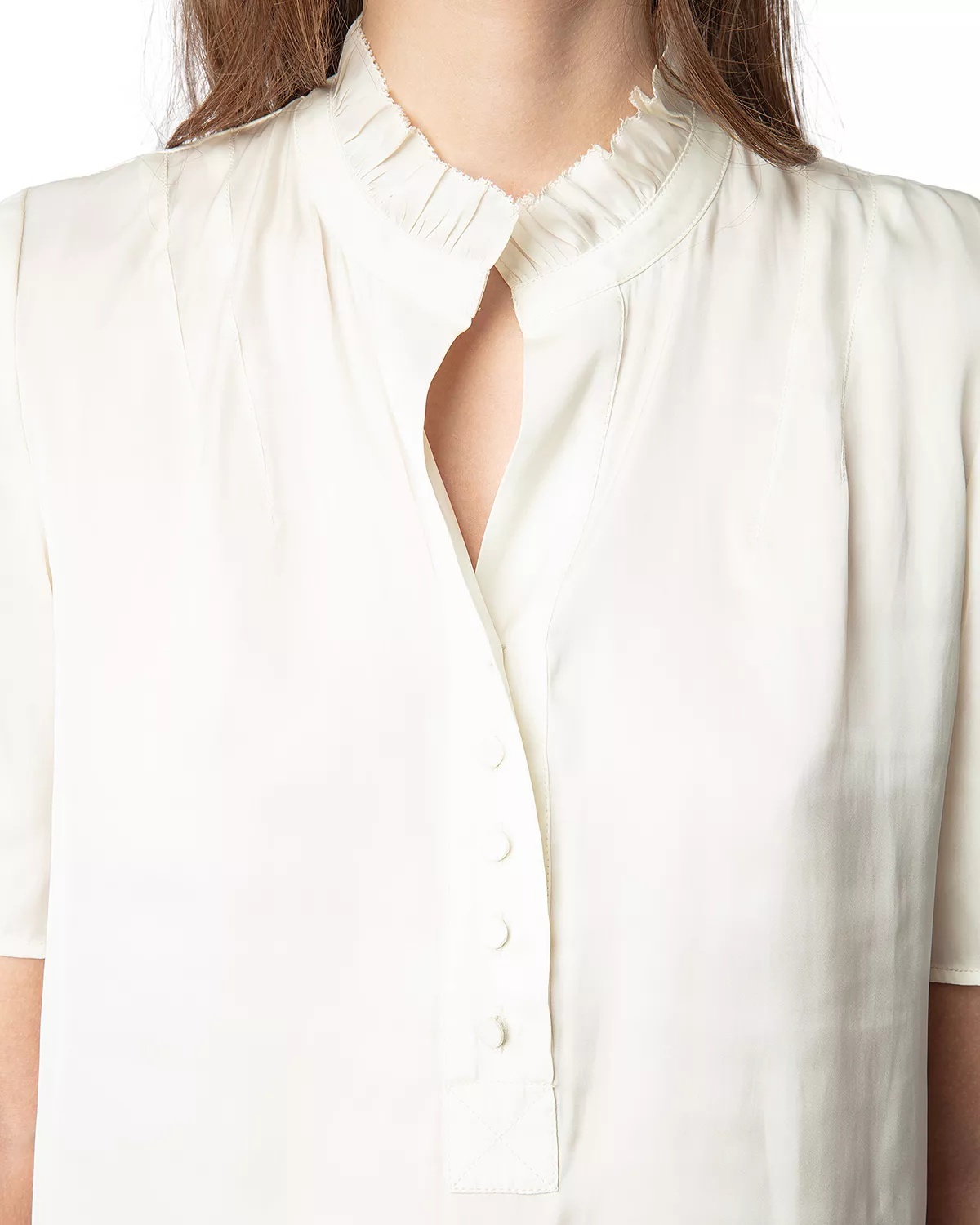 Topher Satin Top - 5