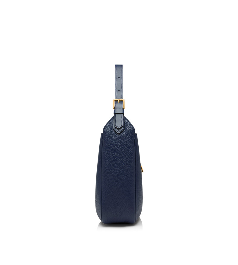TOM FORD GRAIN LEATHER MONARCH SMALL HOBO outlook