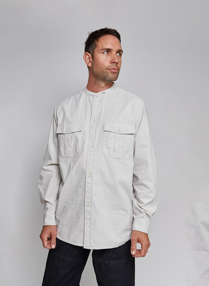 Tunic Shirt in Natural 12