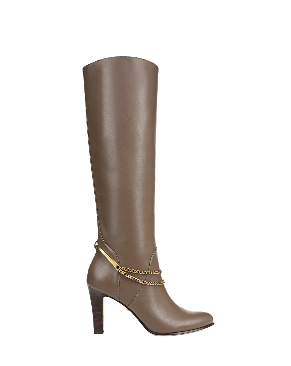 TARIAN TALL CHAIN BOOT - 8