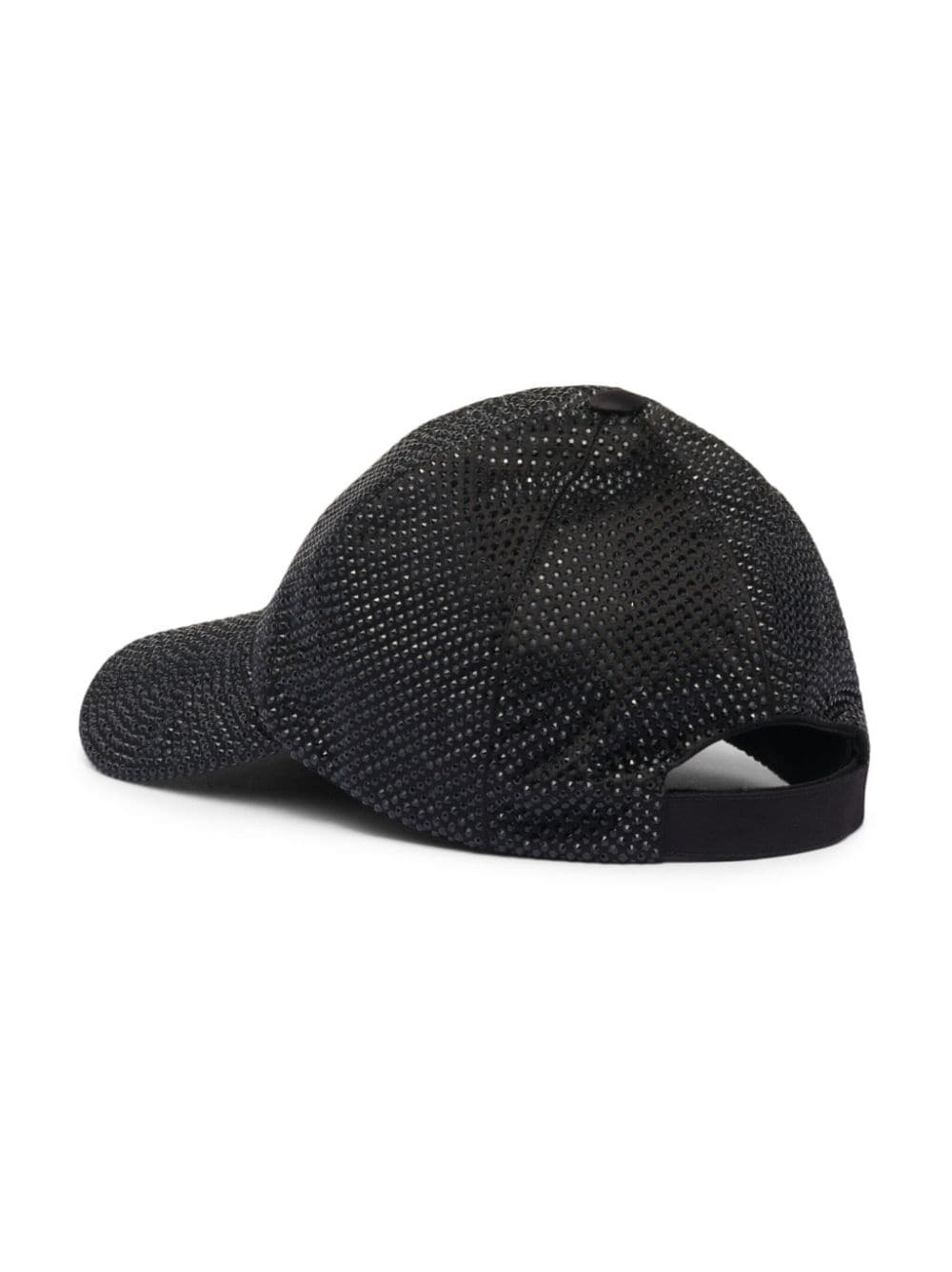 crystal-embellished baseball cap - 3
