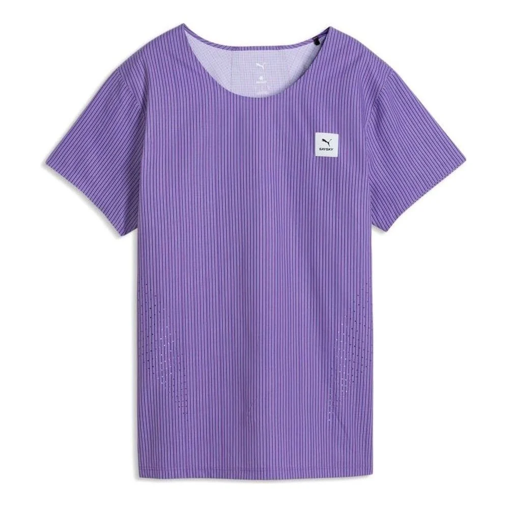 PUMA x SAYSKY Ultraweave T-Shirt 'Ultra Purple' 529018-99 - 1