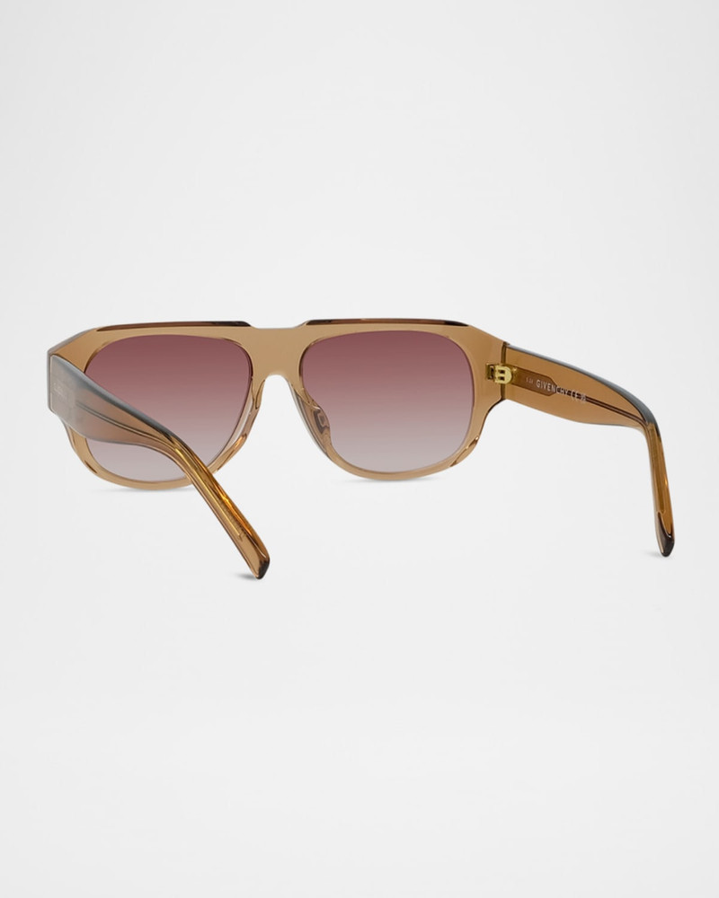 Givenchy GV40115UW Biodegradable Acetate Sunglasses outlook