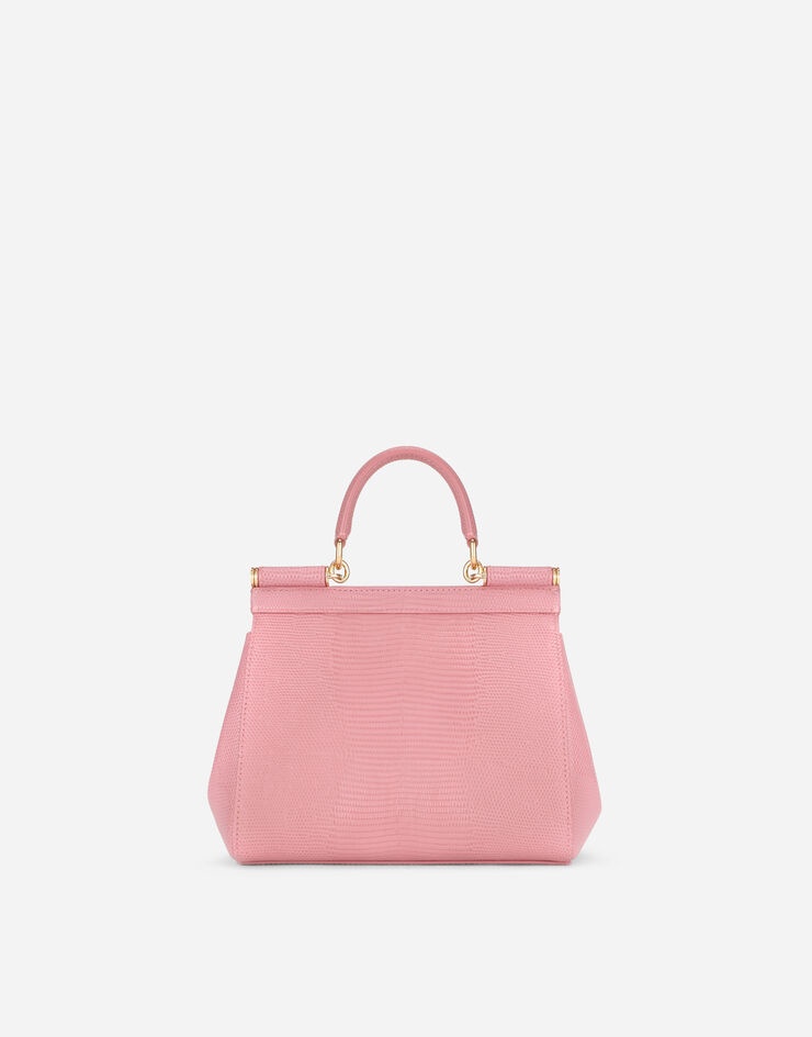 Small Sicily bag in Dauphine calfskin - 3