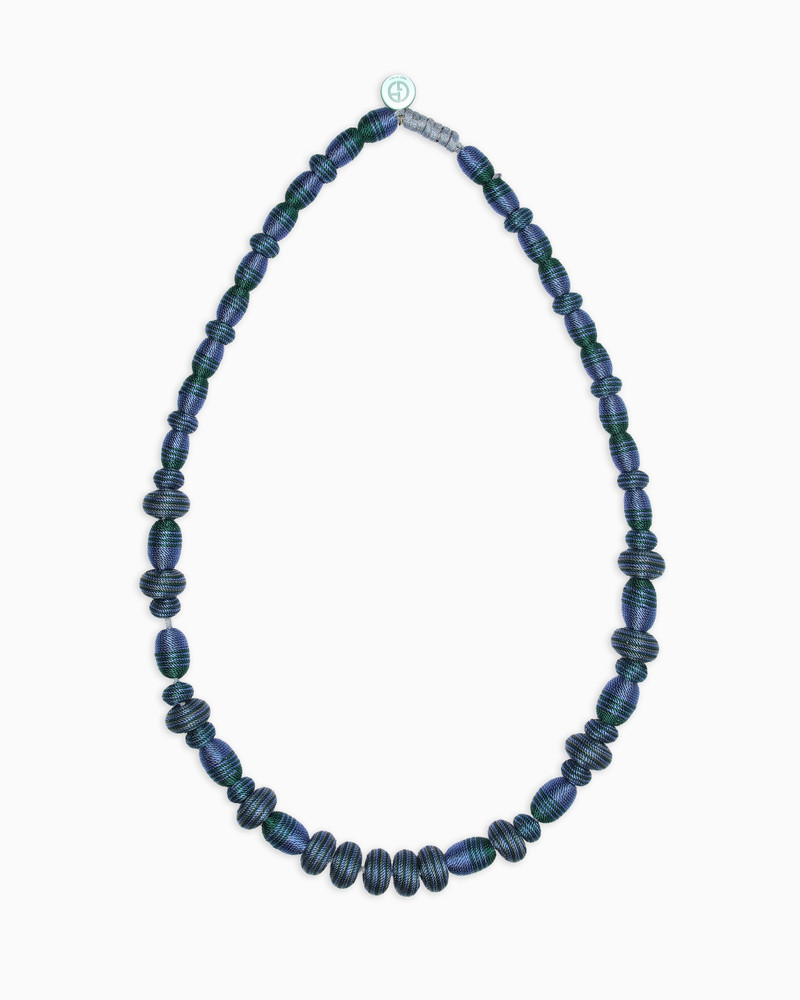 TUBULAR NECKLACE IN A VISCOSE BLEND 1