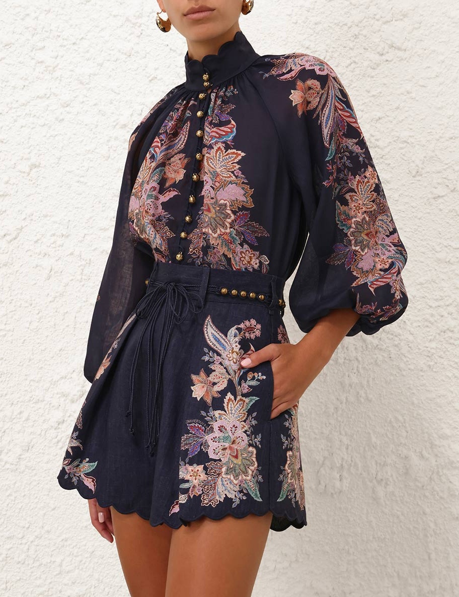 RHIANNON BILLOW BLOUSE - 2