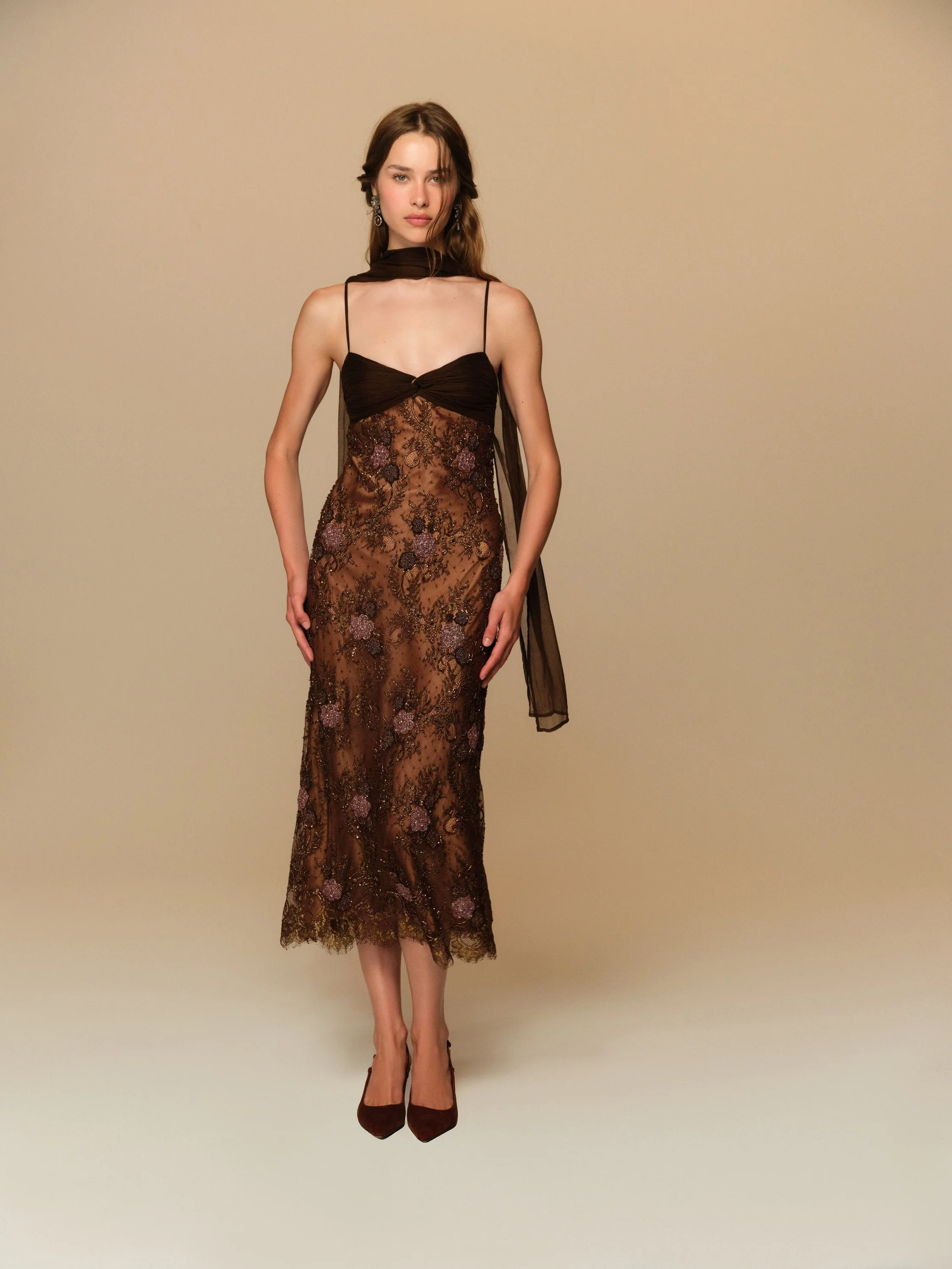 Libson Midi Dress - 1