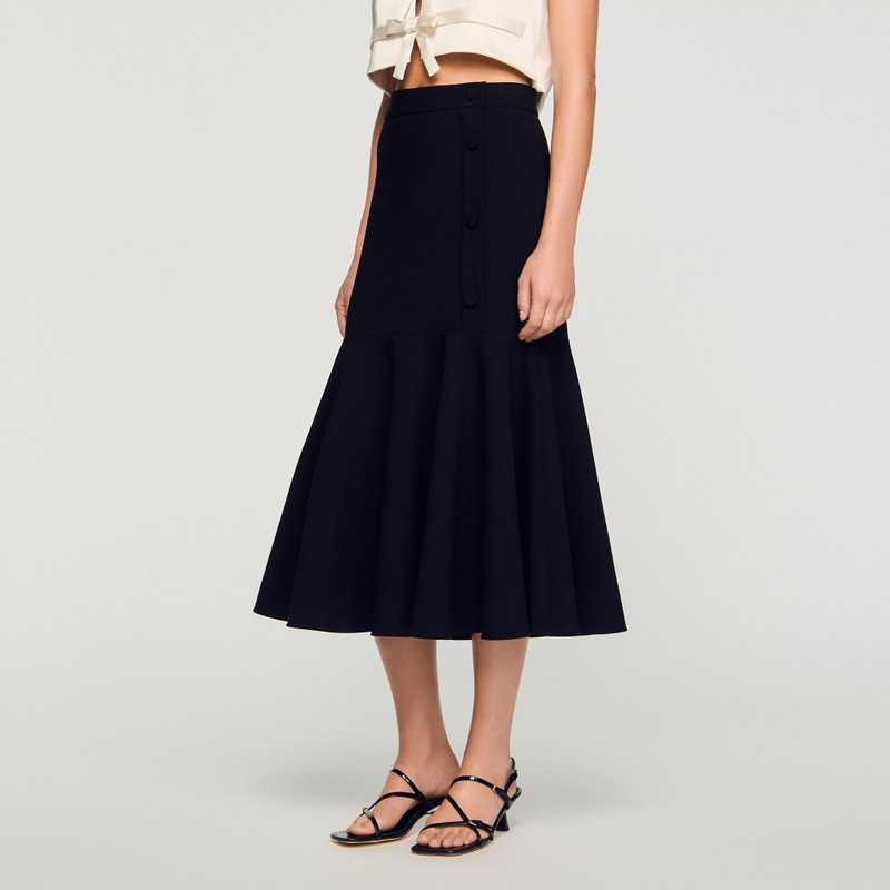 MIDI RUFFLED SKIRT 5