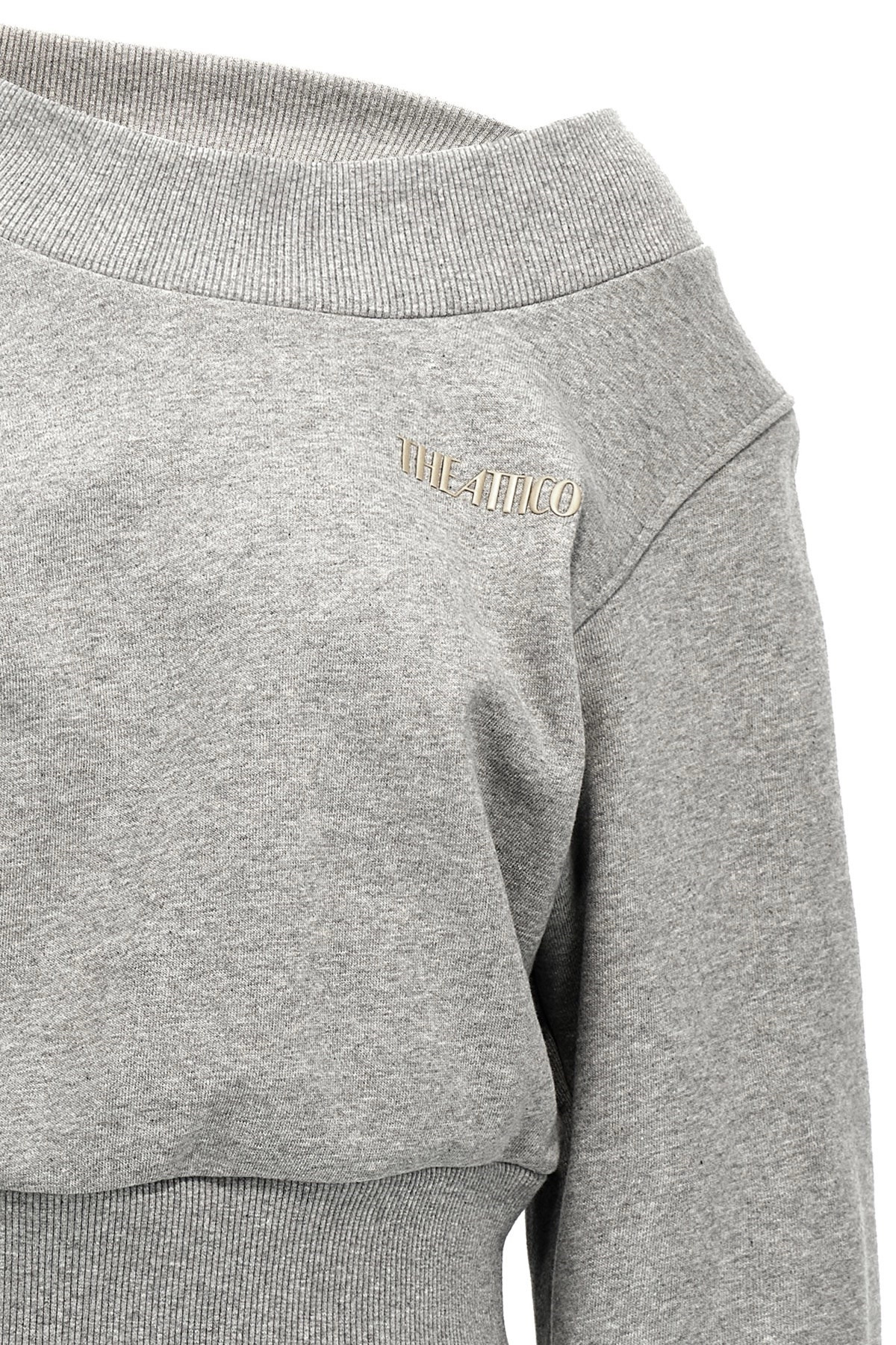 Crossed logo sweatshirt - 3