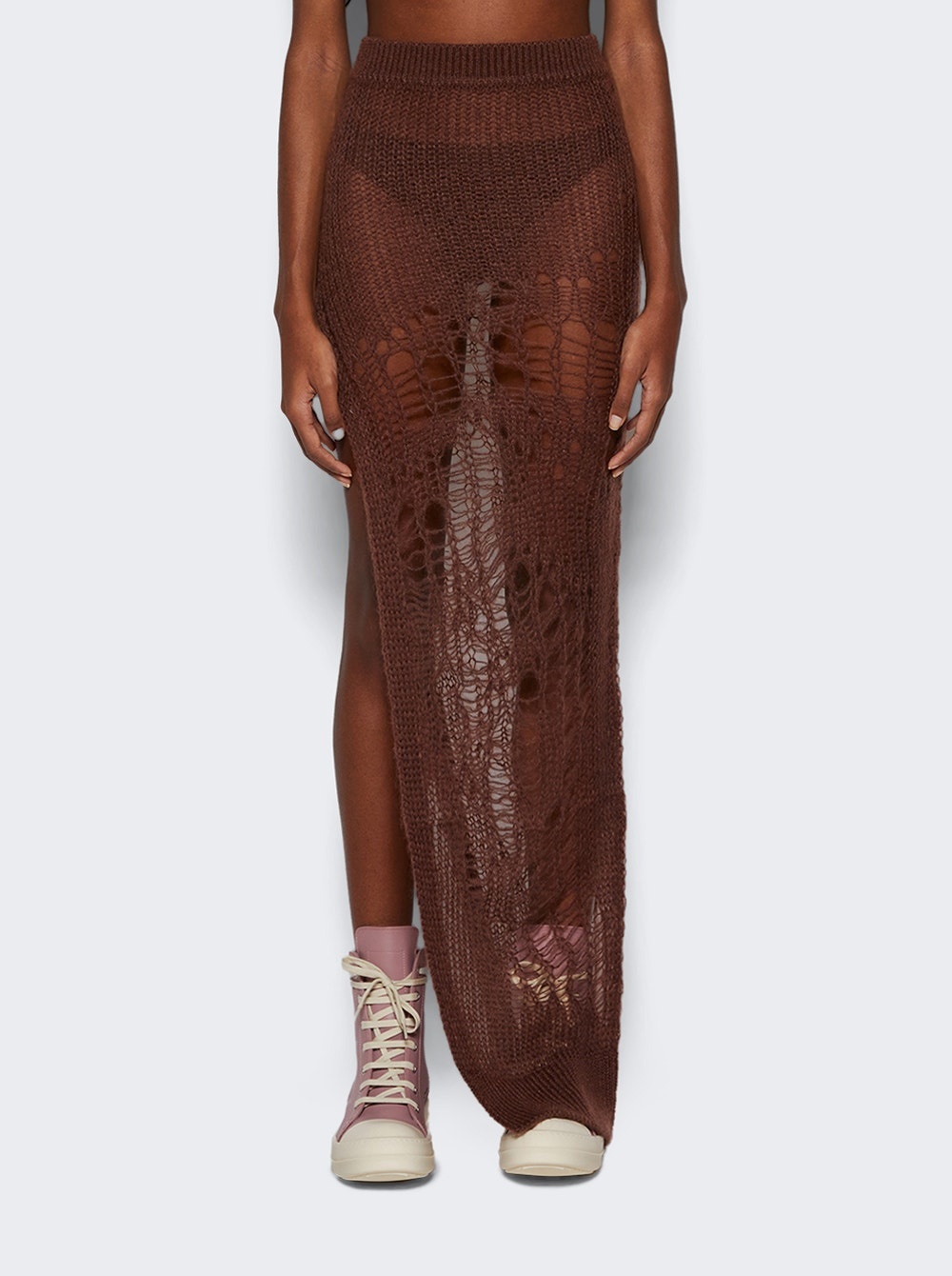 Spider Ziggy Skirt Brown - 4