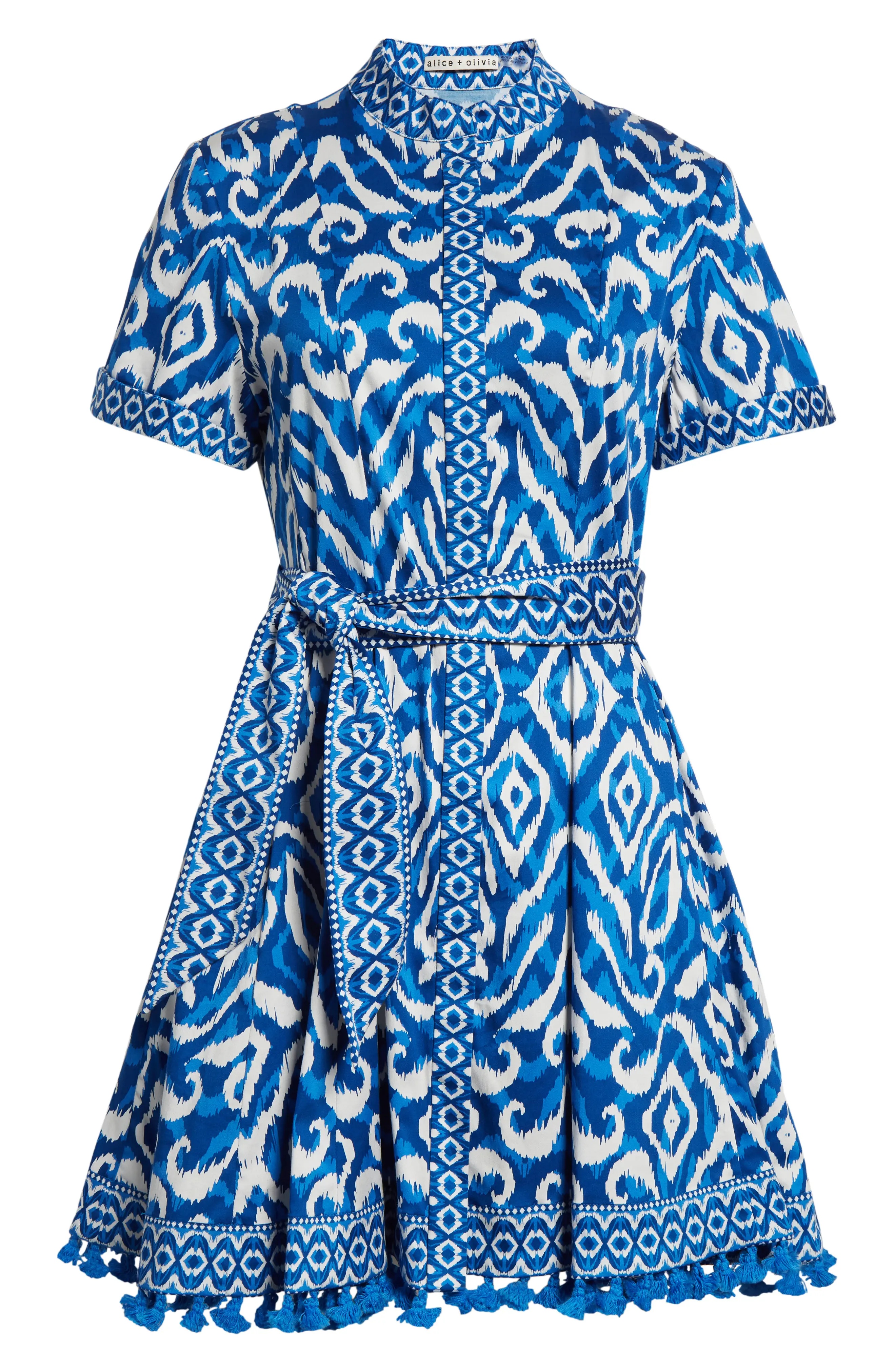 Lucy Cuff Sleeve Shirtdress - 5