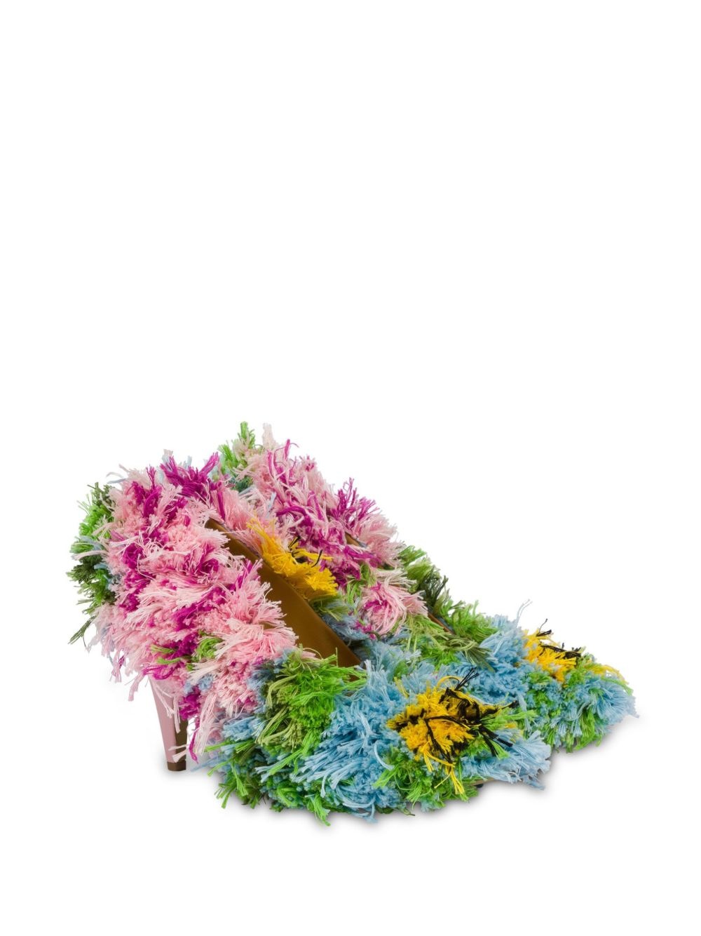shaggy thread pumps - 2