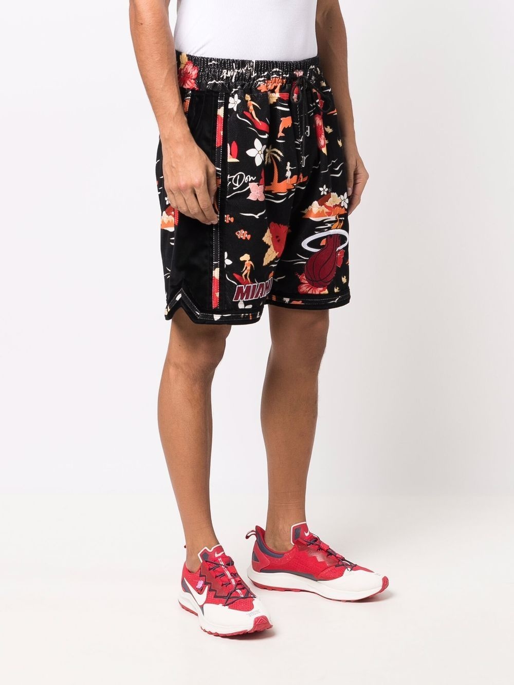 Miami graphic-print shorts - 3